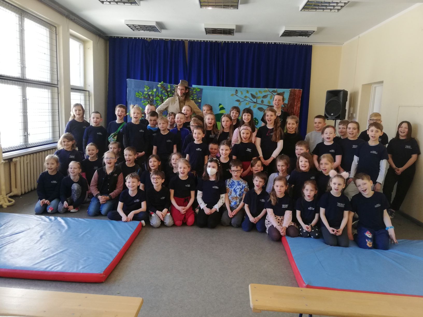 Wizyta Teatru Obieżyświat