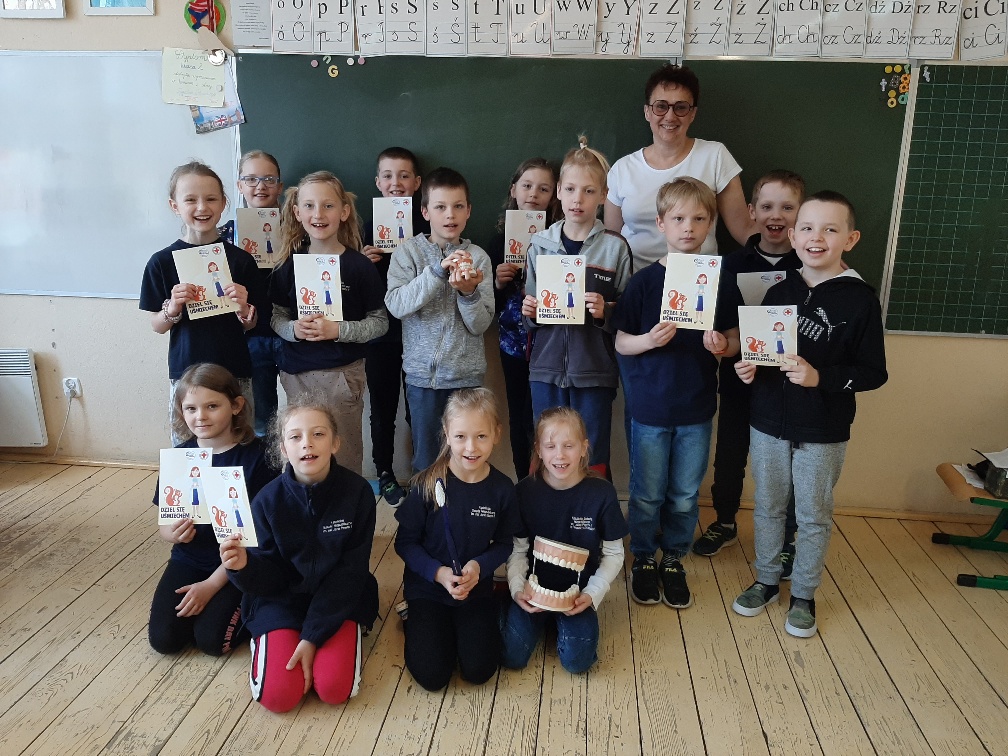 Spotkanie z pielęgniarką szkolną