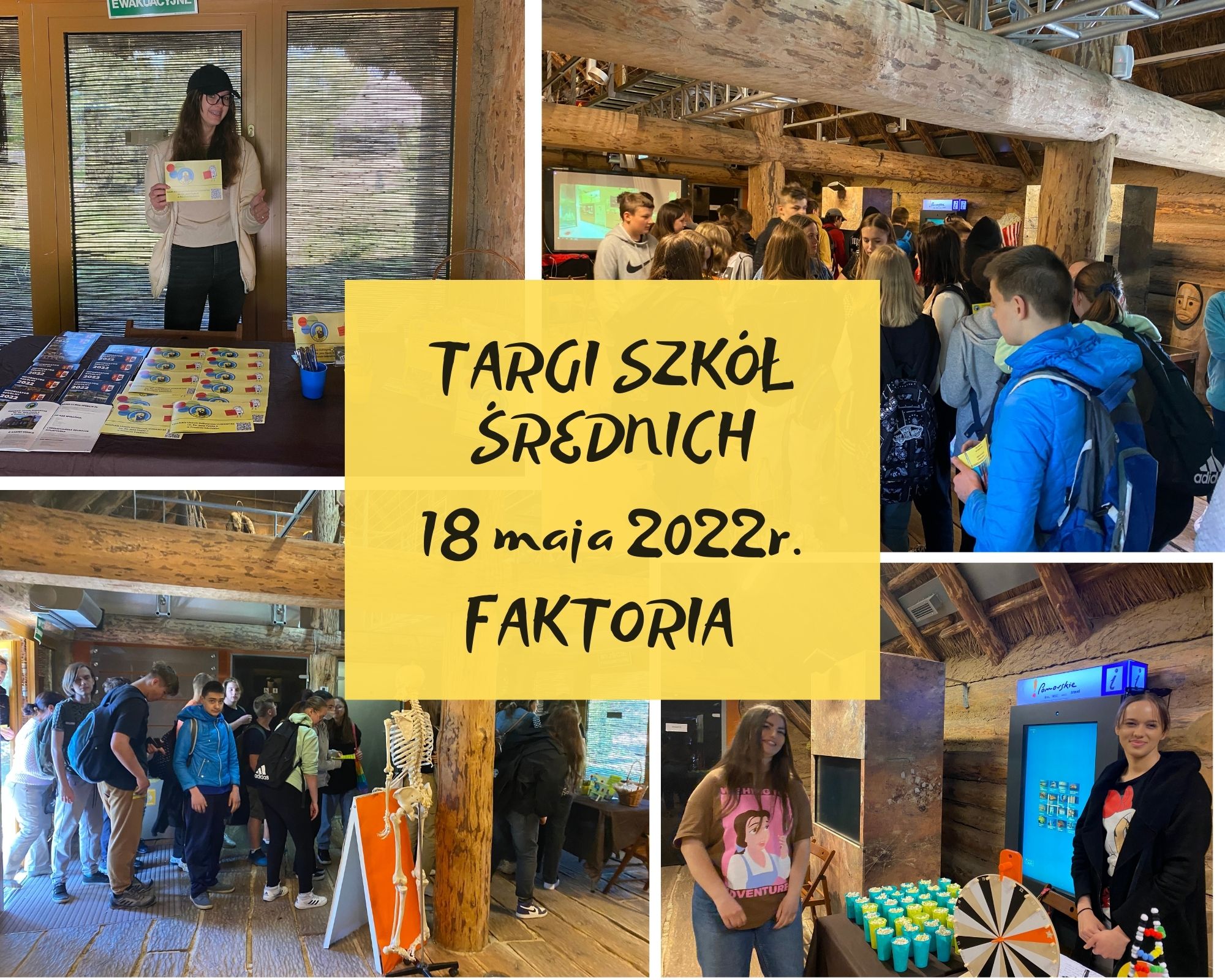 KSN na Targach szkół średnich 18 maja 2022