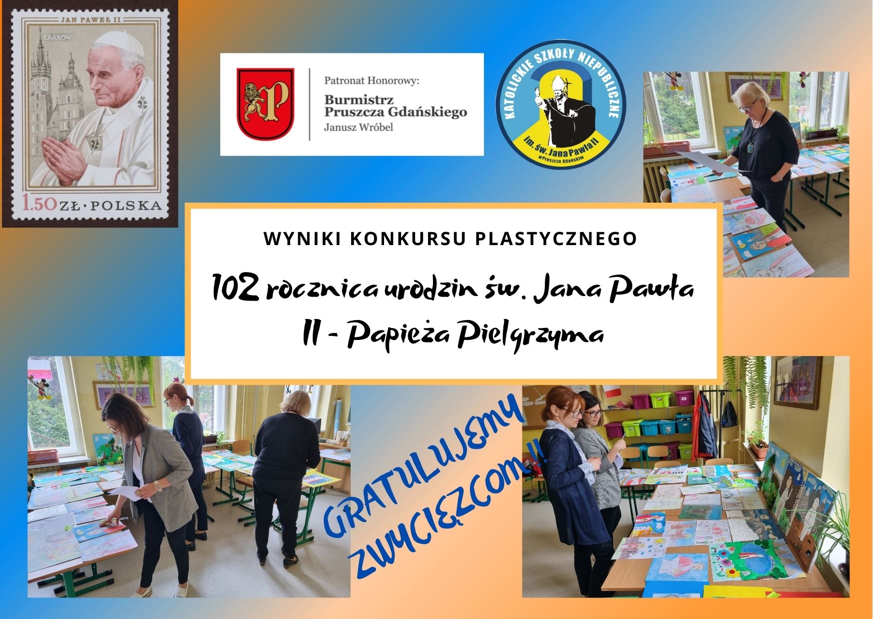 Konkurs Papieski edycja 2022