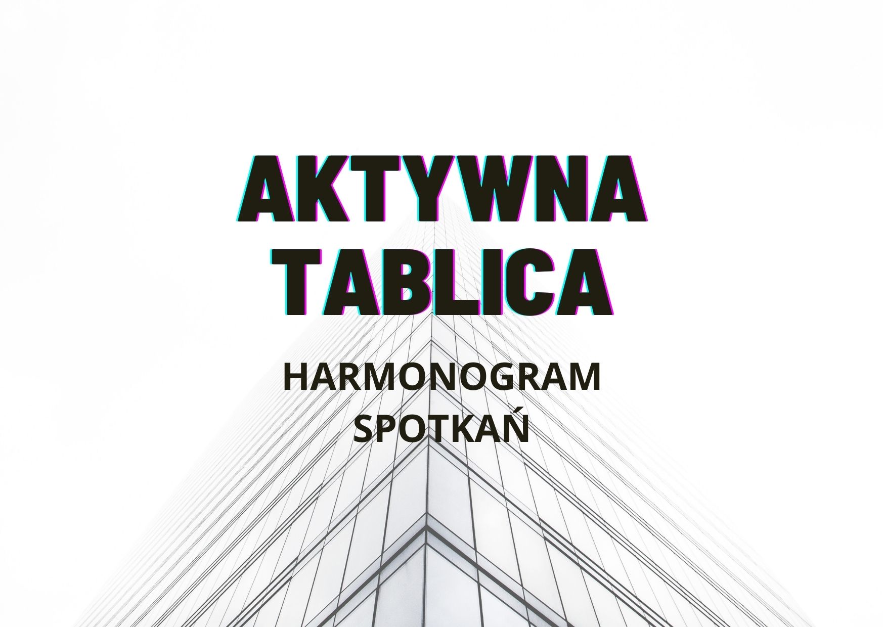 Harmonogram spotkań