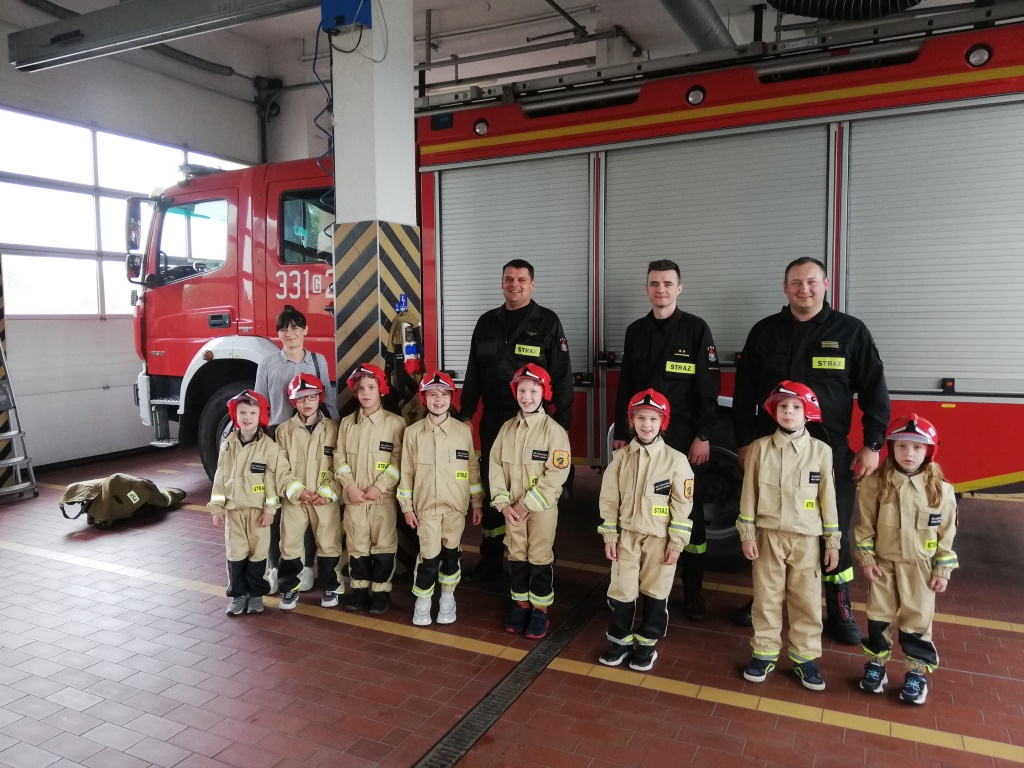 Wizyta w Straży Pożarnej