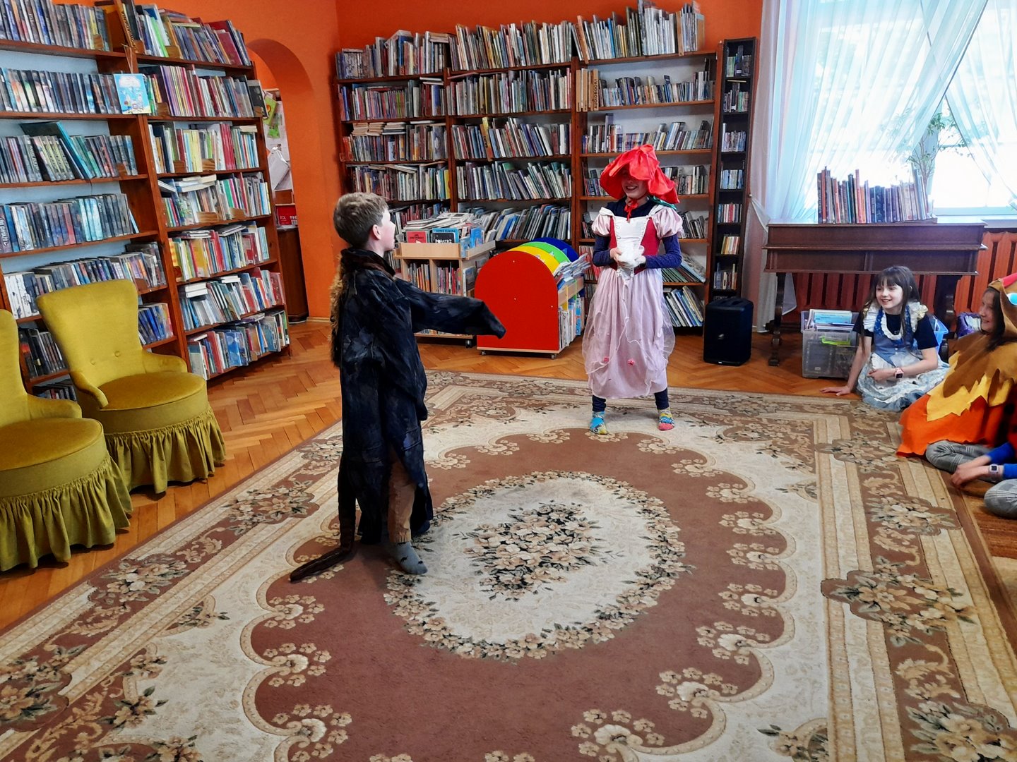 Kreatywny Czerwony Kapturek - 4