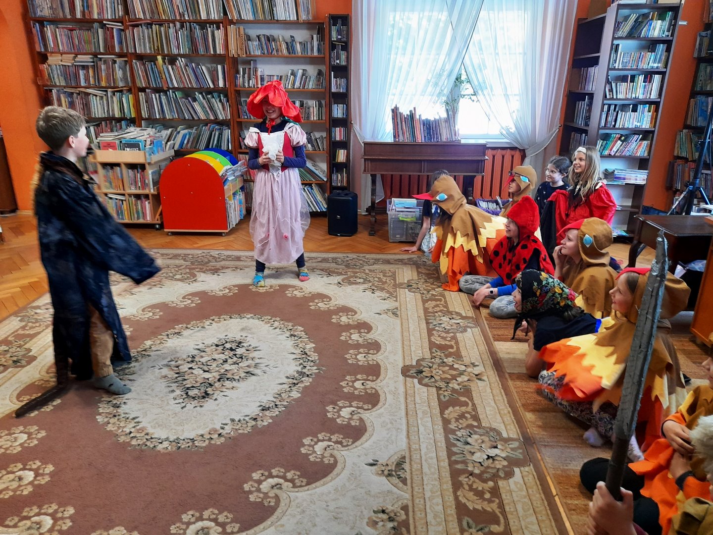 Kreatywny Czerwony Kapturek - 5