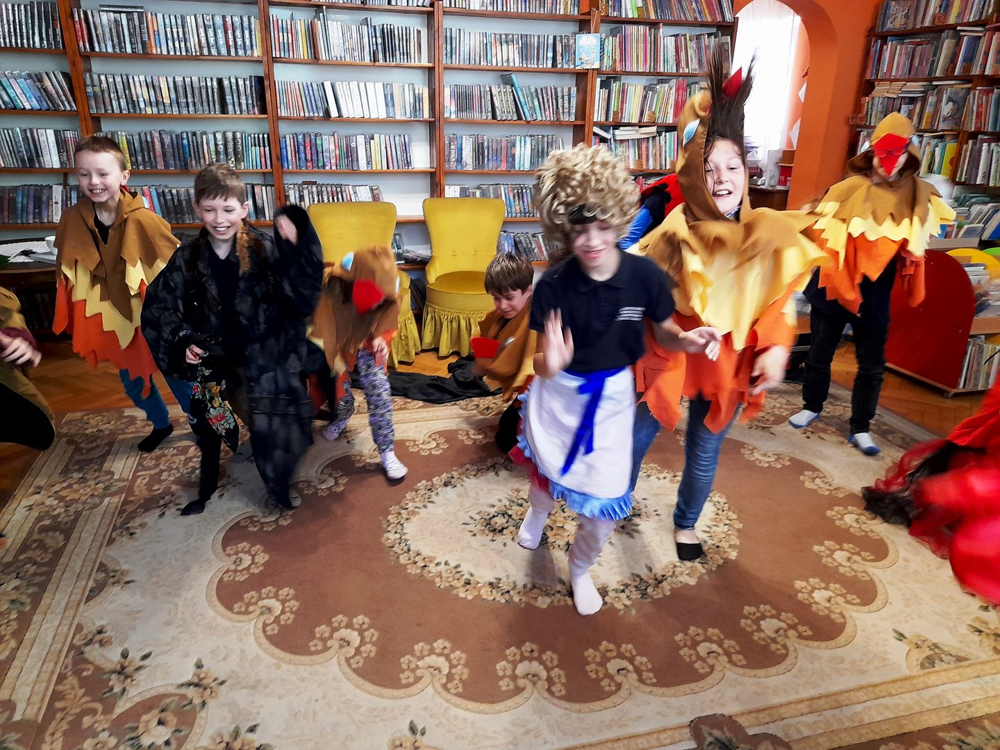 Kreatywny Czerwony Kapturek - 7