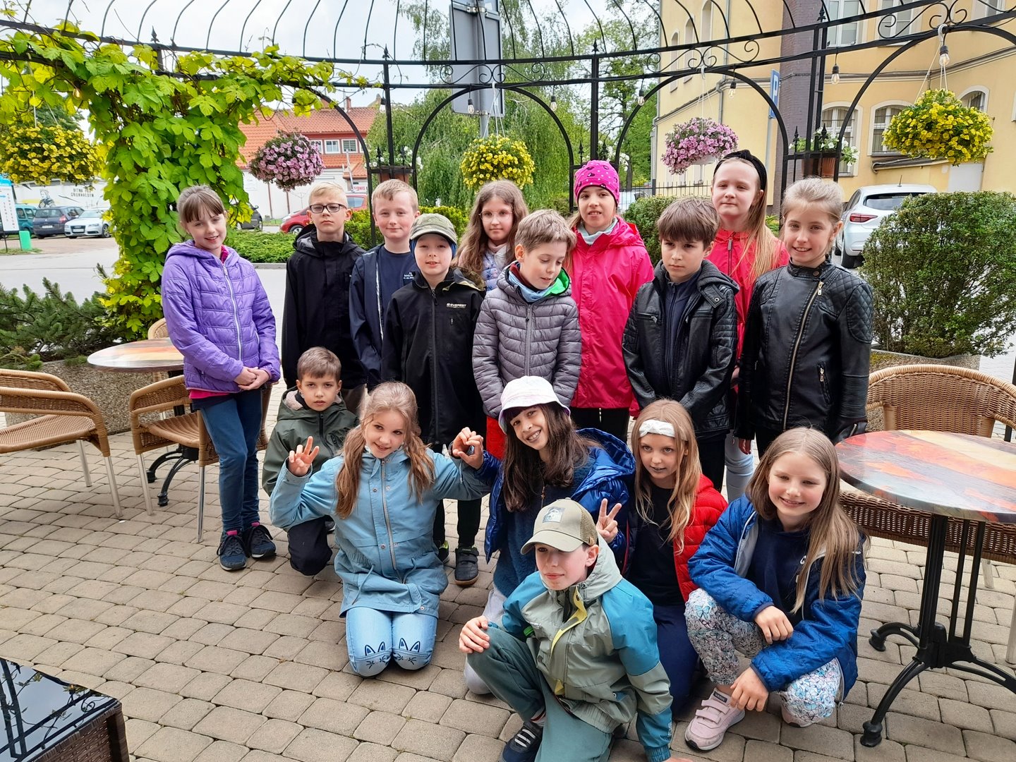 Klasowy Dzień Dziecka i małe co nieco