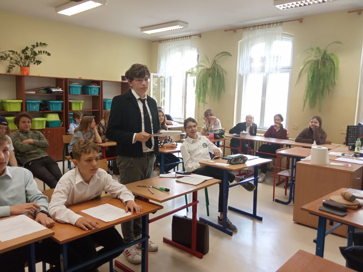 Lekcje angielskiego w klasie 7