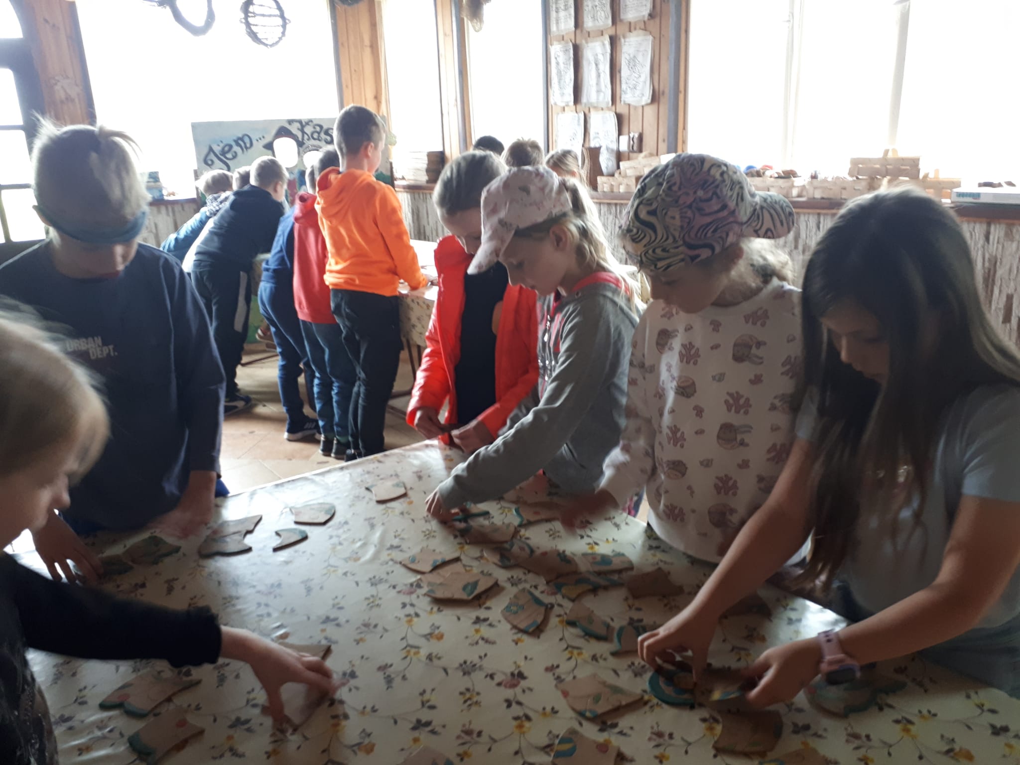 Wycieczka do Zagrody Edukacyjnej w Gowidlinie