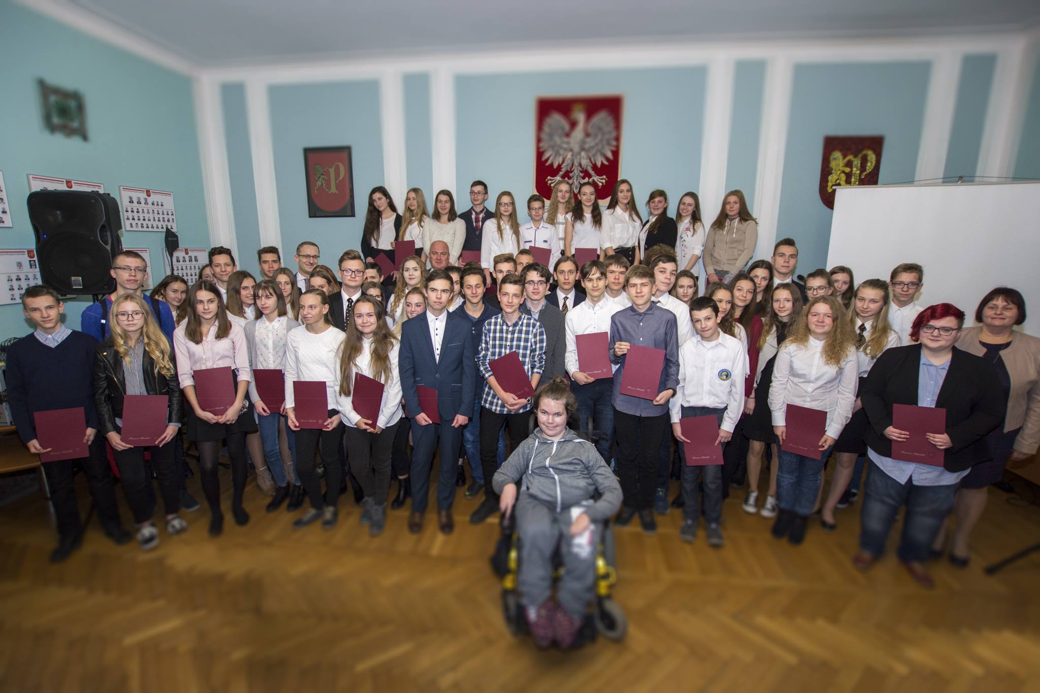 Przyznano Stypendia Burmistrza Miasta Pruszcz Gdański 