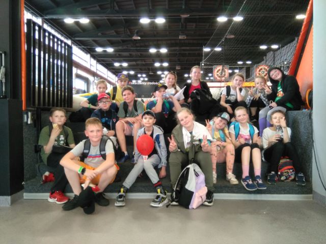 Wycieczka kl.4 do Jump City