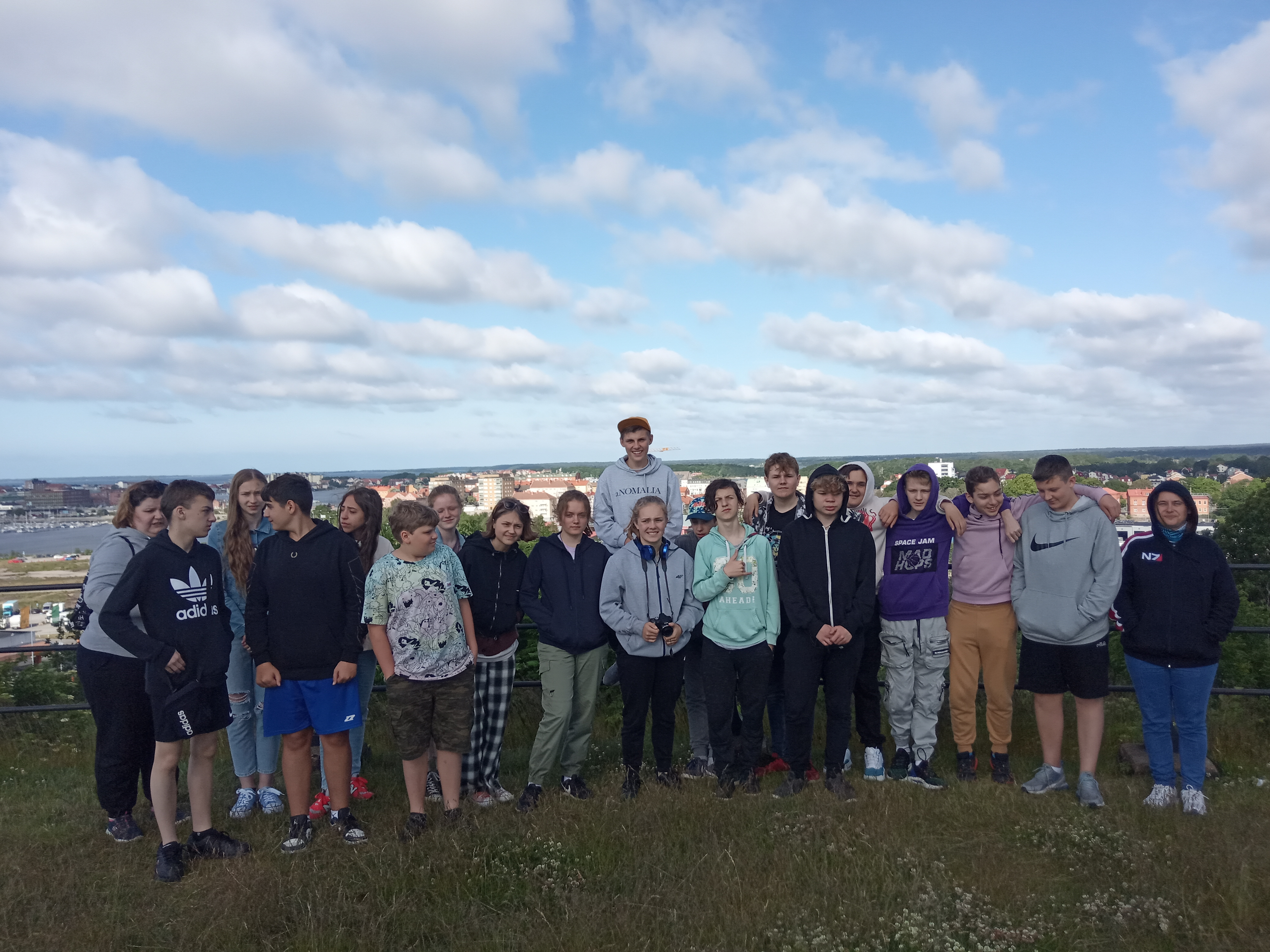 wycieczka do Szwecji