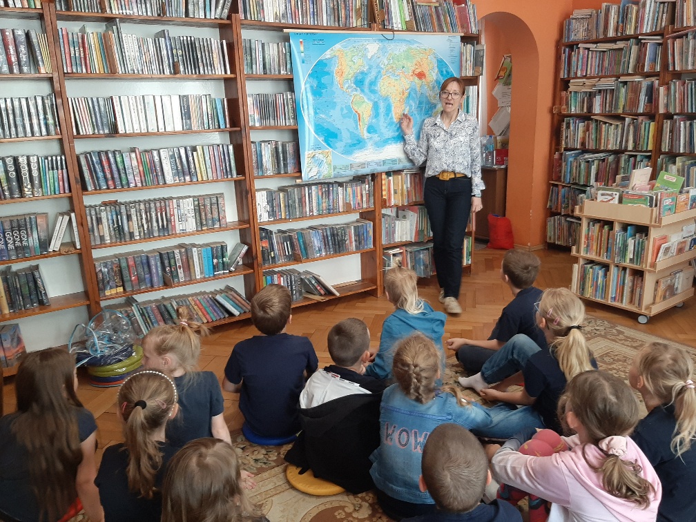 Wyjście do biblioteki