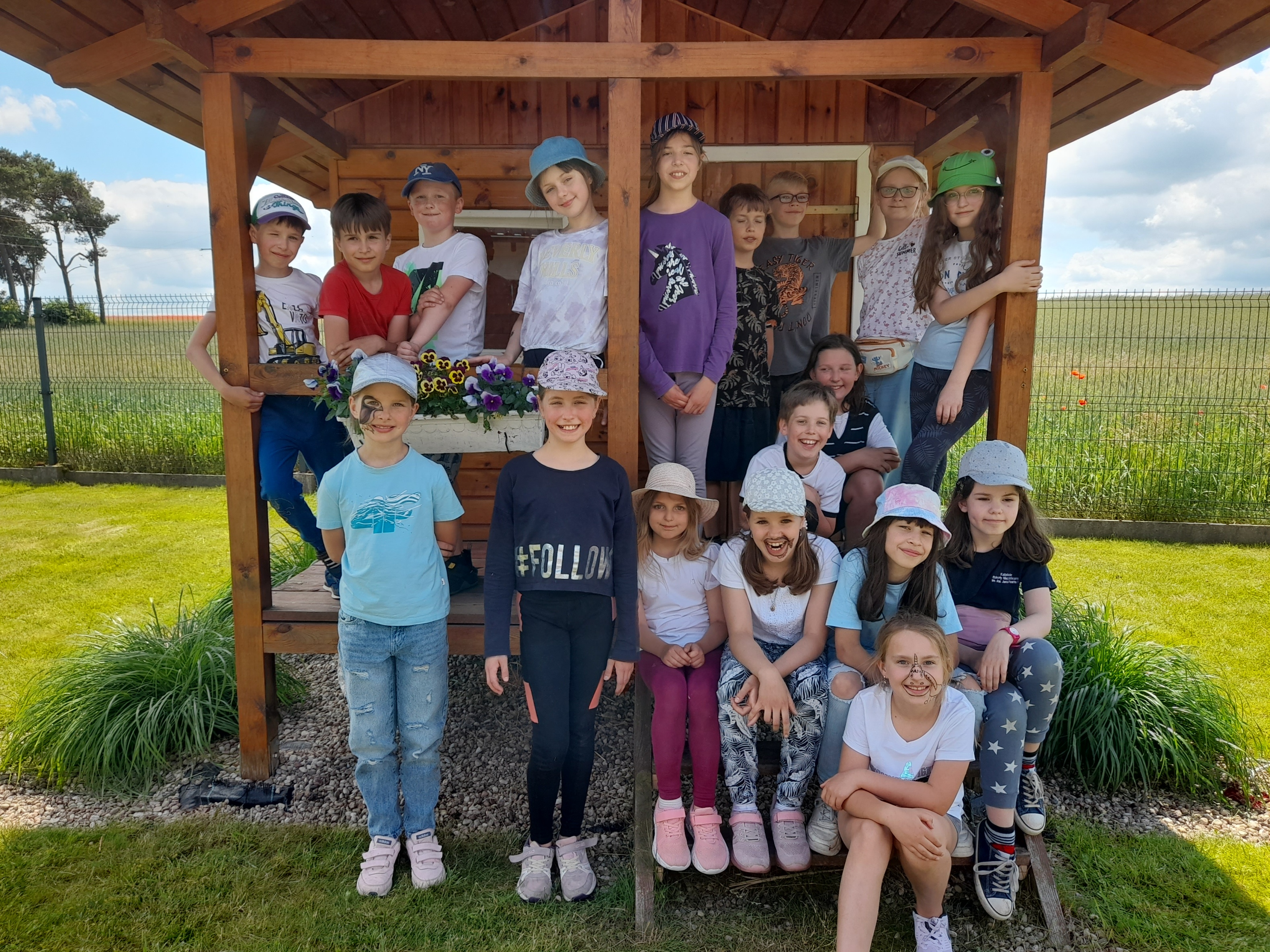 SPOTKANIE INTEGRACYJNE U JULII NOWICKIEJ