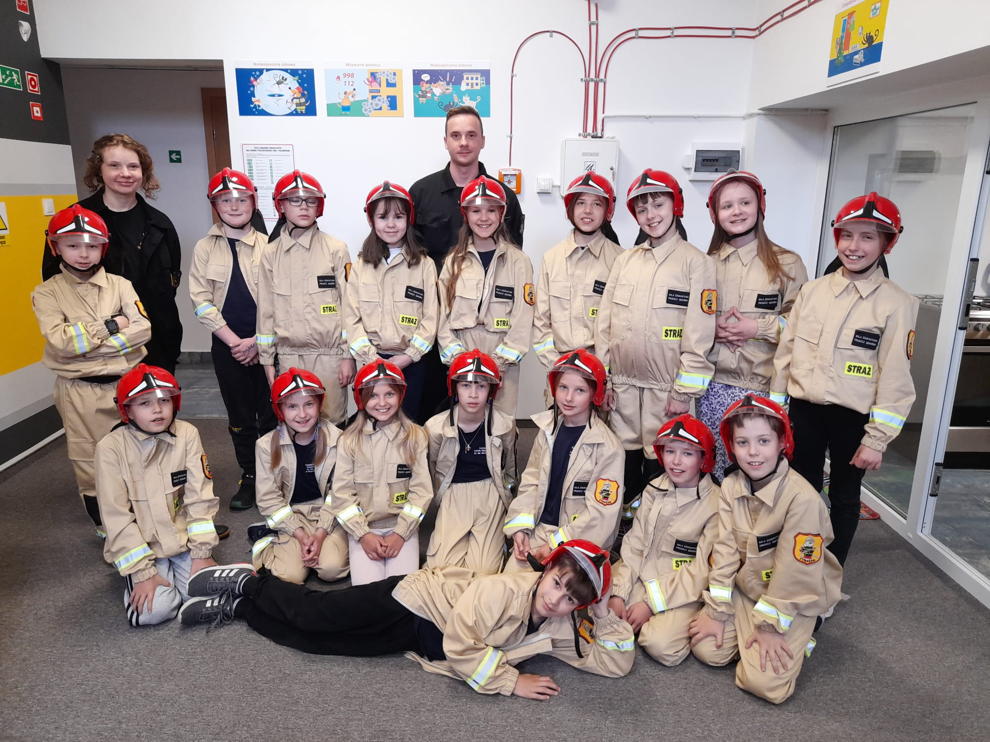 W STRAŻY POŻARNEJ