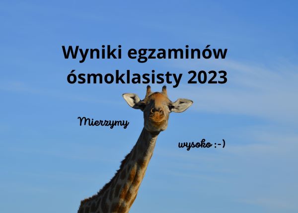 Wyniki egzaminów ósmoklasisty