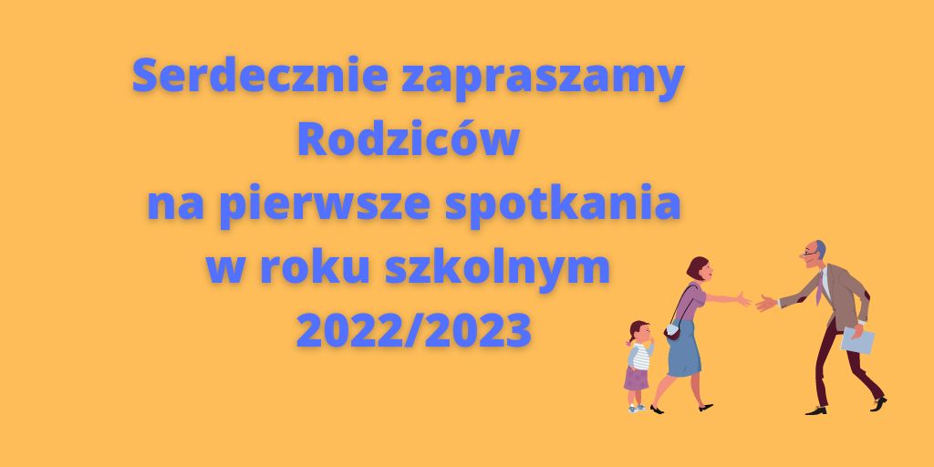 Spotkania z rodzicami