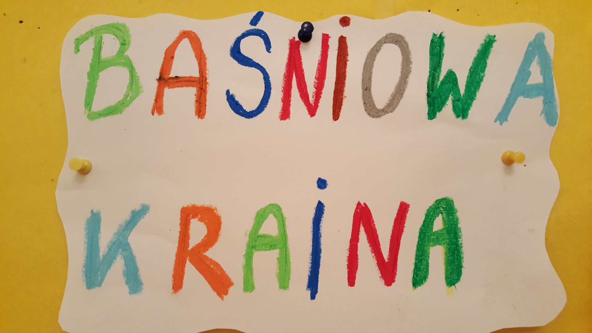 Konkurs BAŚNIOWA KRAINA