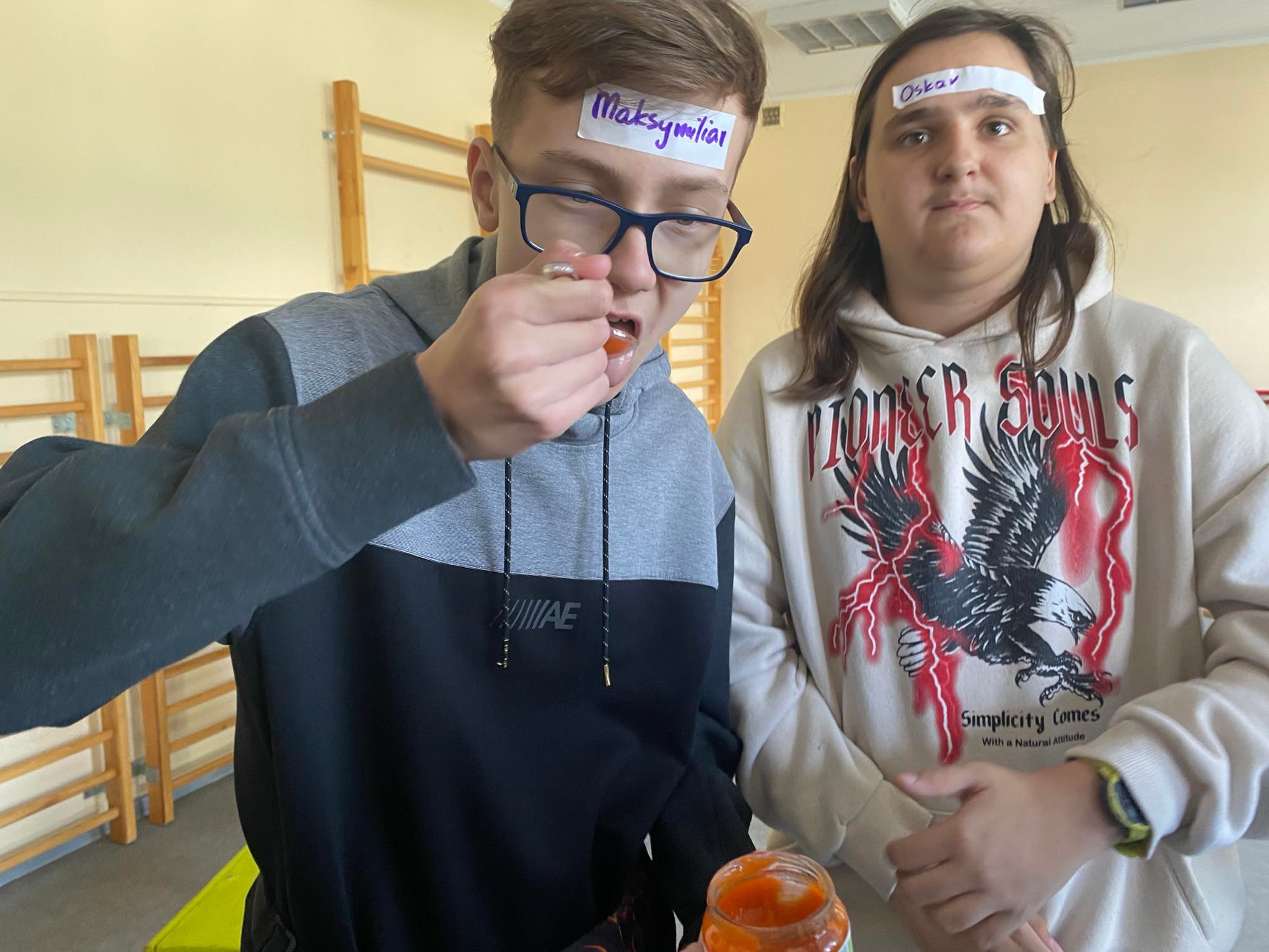 Otrzęsiny 1 Liceum już za nami...