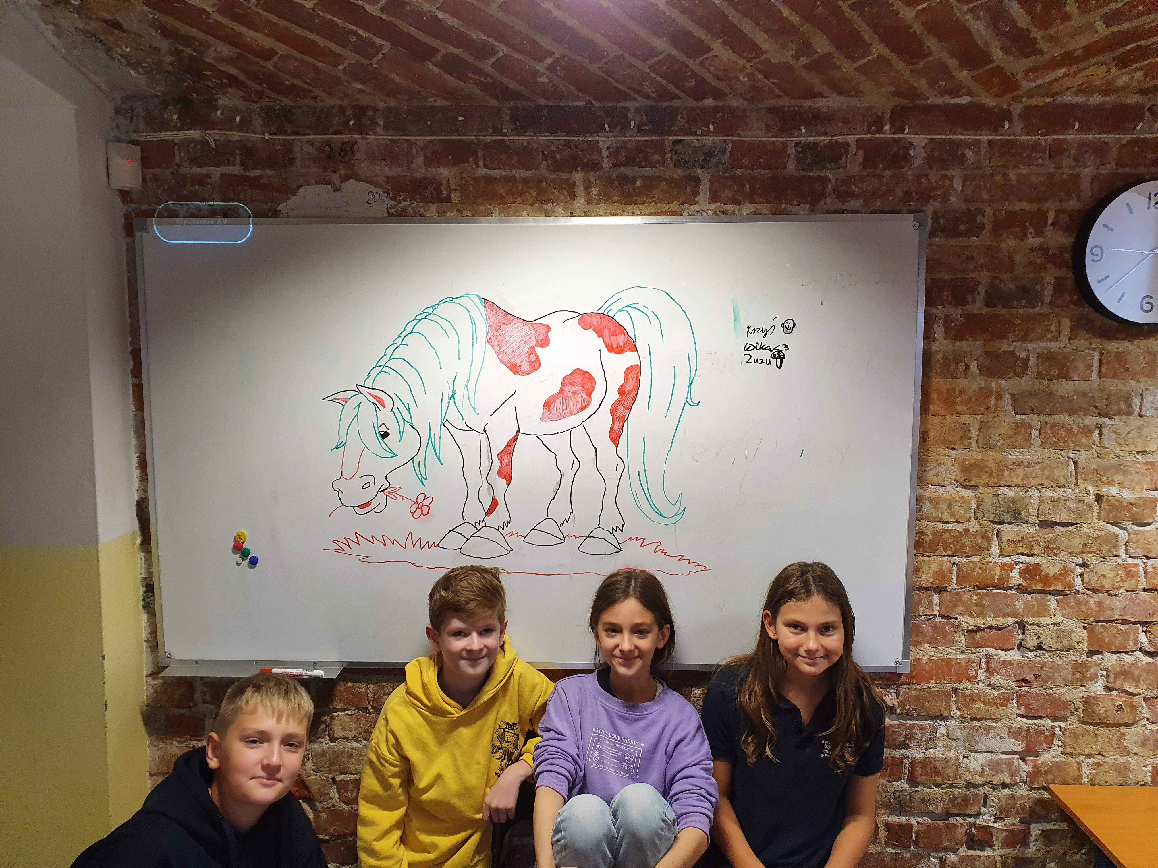 U starszaków na świetlicy...