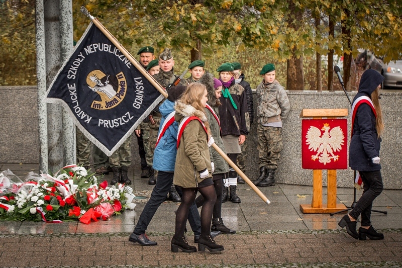 Nasza reprezentacja w Dzień Niepodległości 11 Listopada 2017 