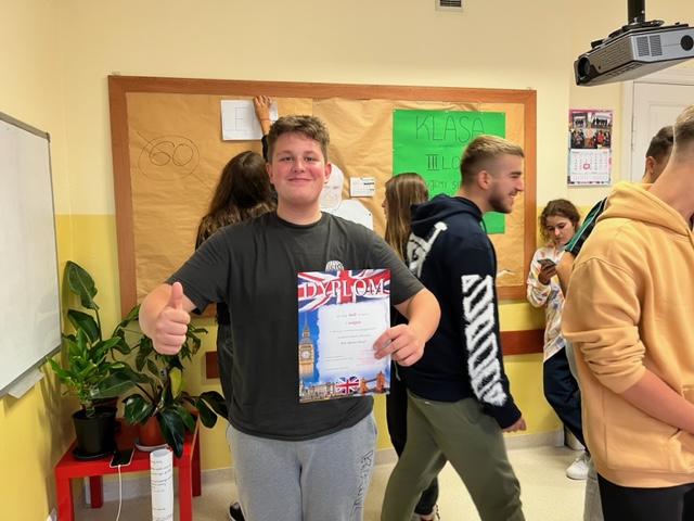 Najlepsza klasa w najlepszej sali ;)