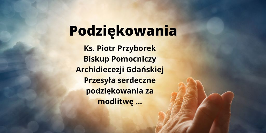 podziękowania