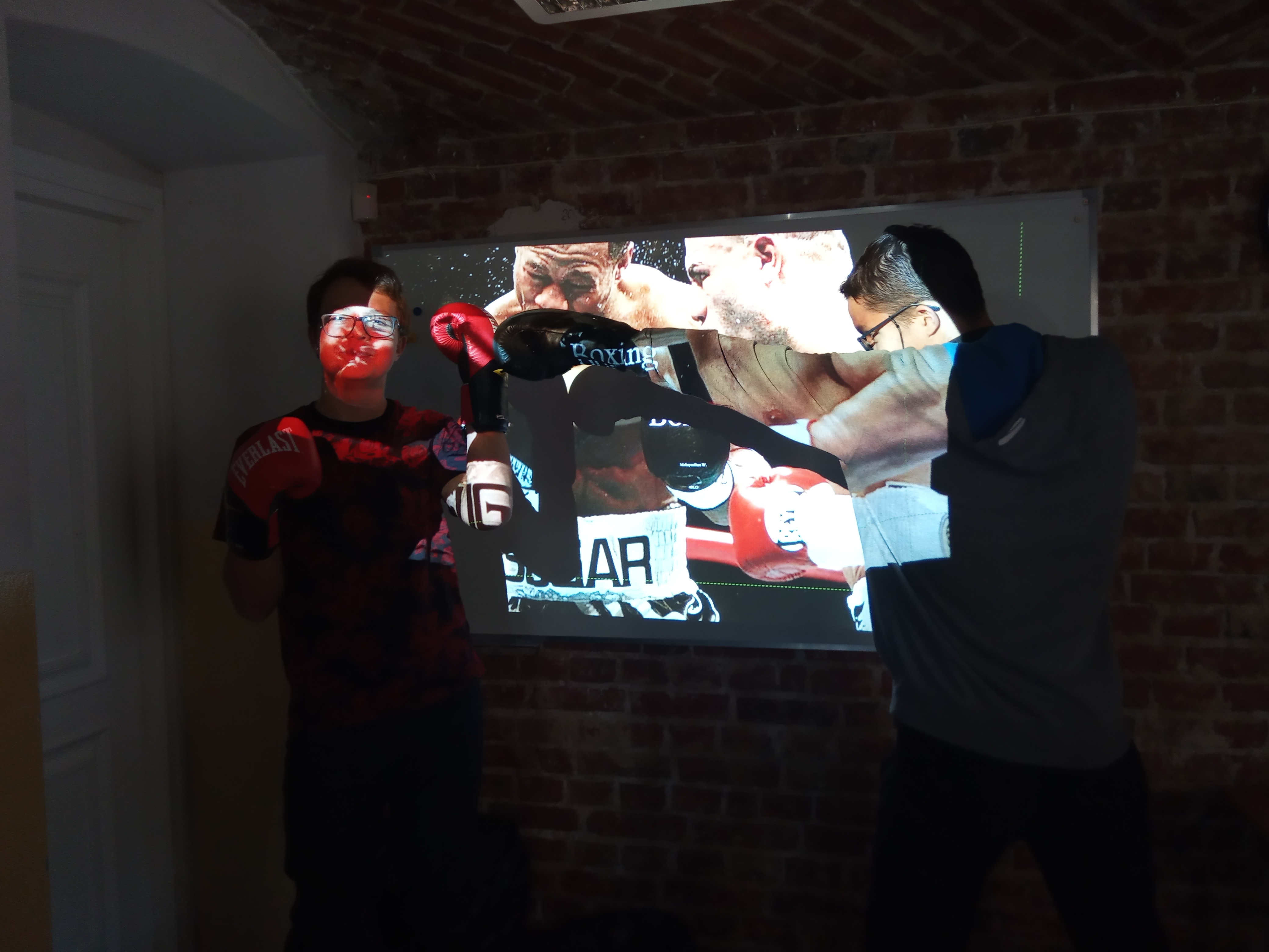 4 klasa liceum - student's presentation on boxing