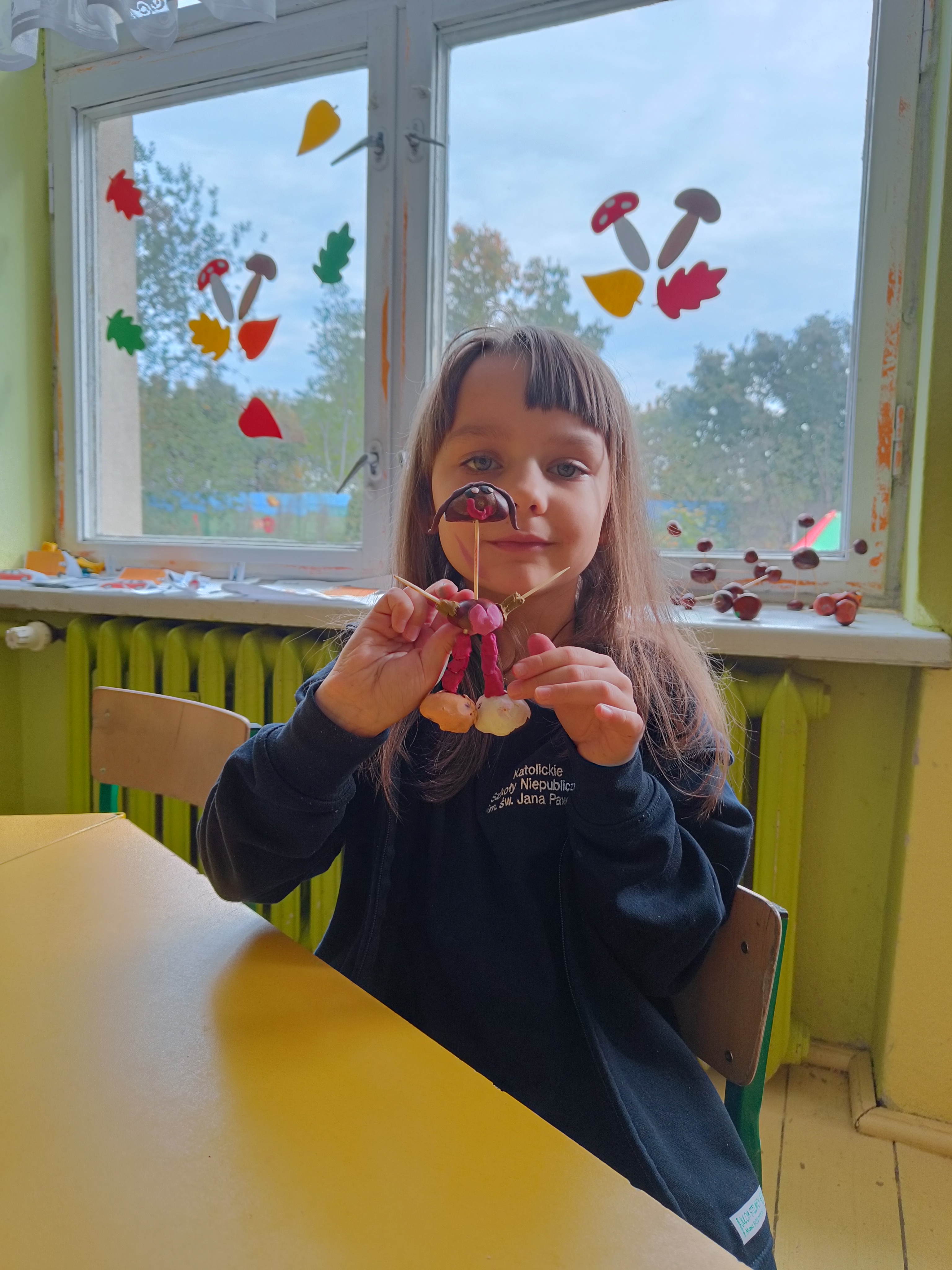 Ludziki z kasztanków