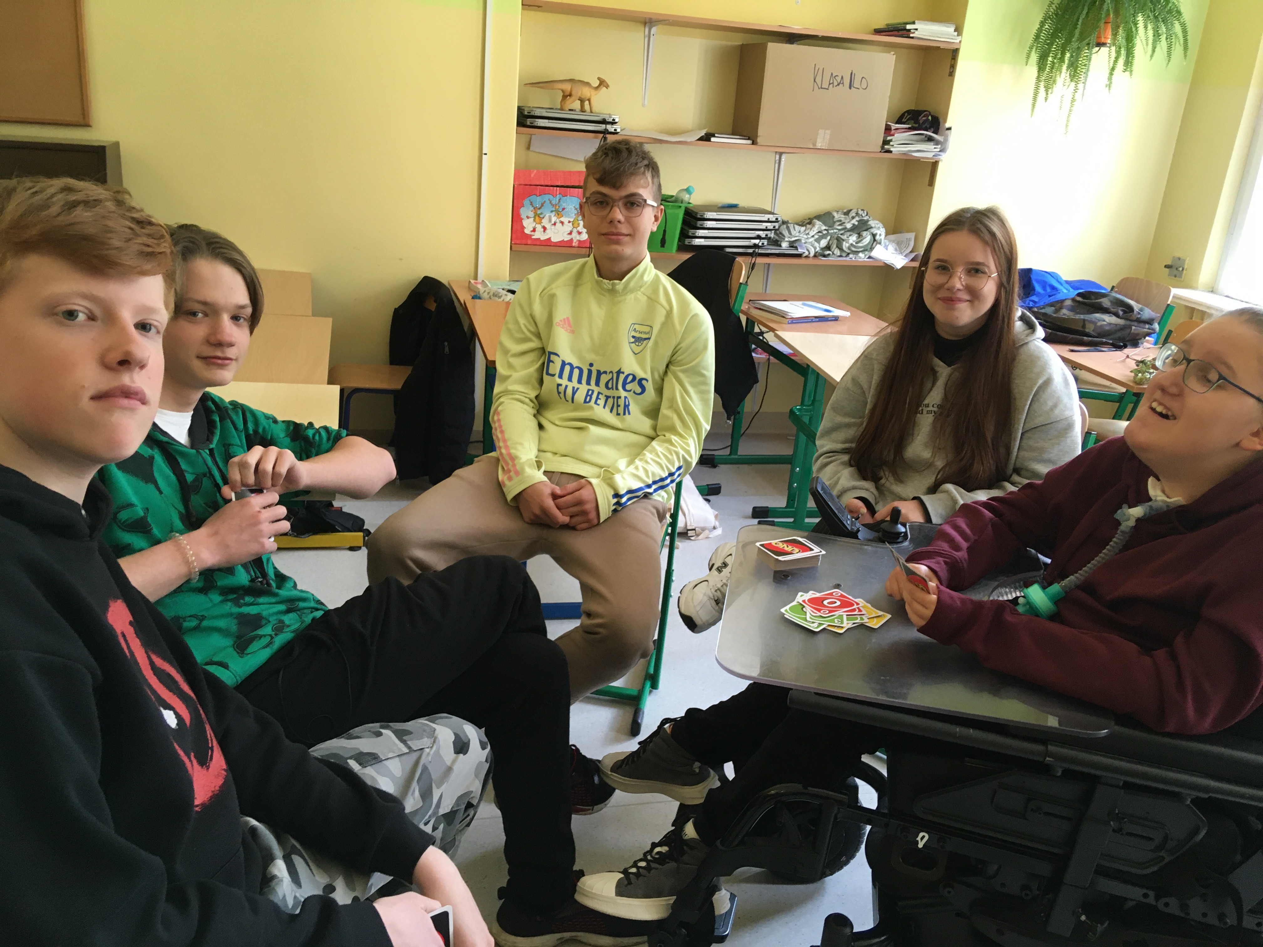 Czasem nasze godziny wychowawcze wyglądają tak....