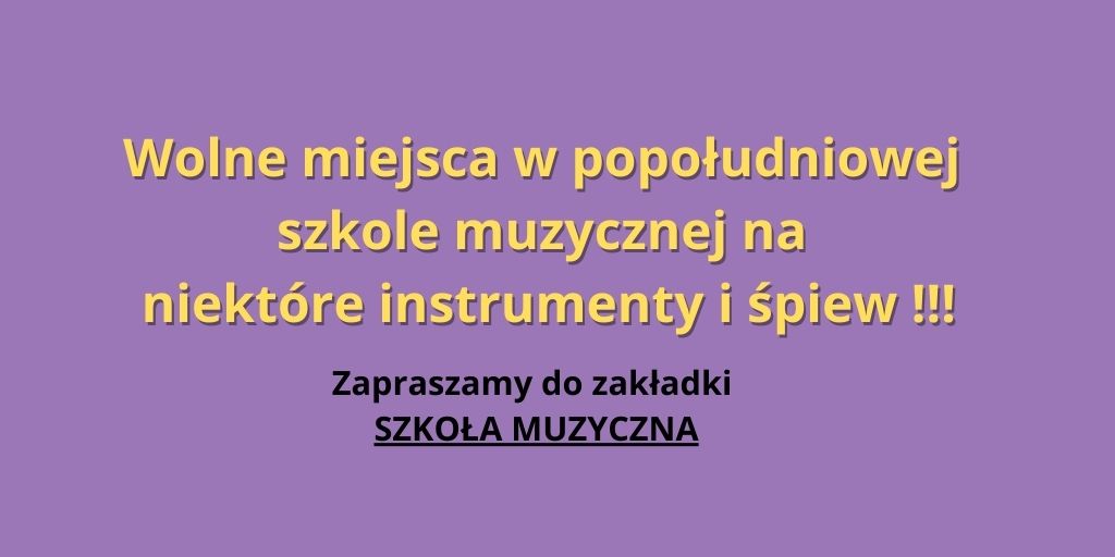 szkoła muzyczna