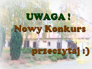 Ogłaszamy nowy konkurs :)