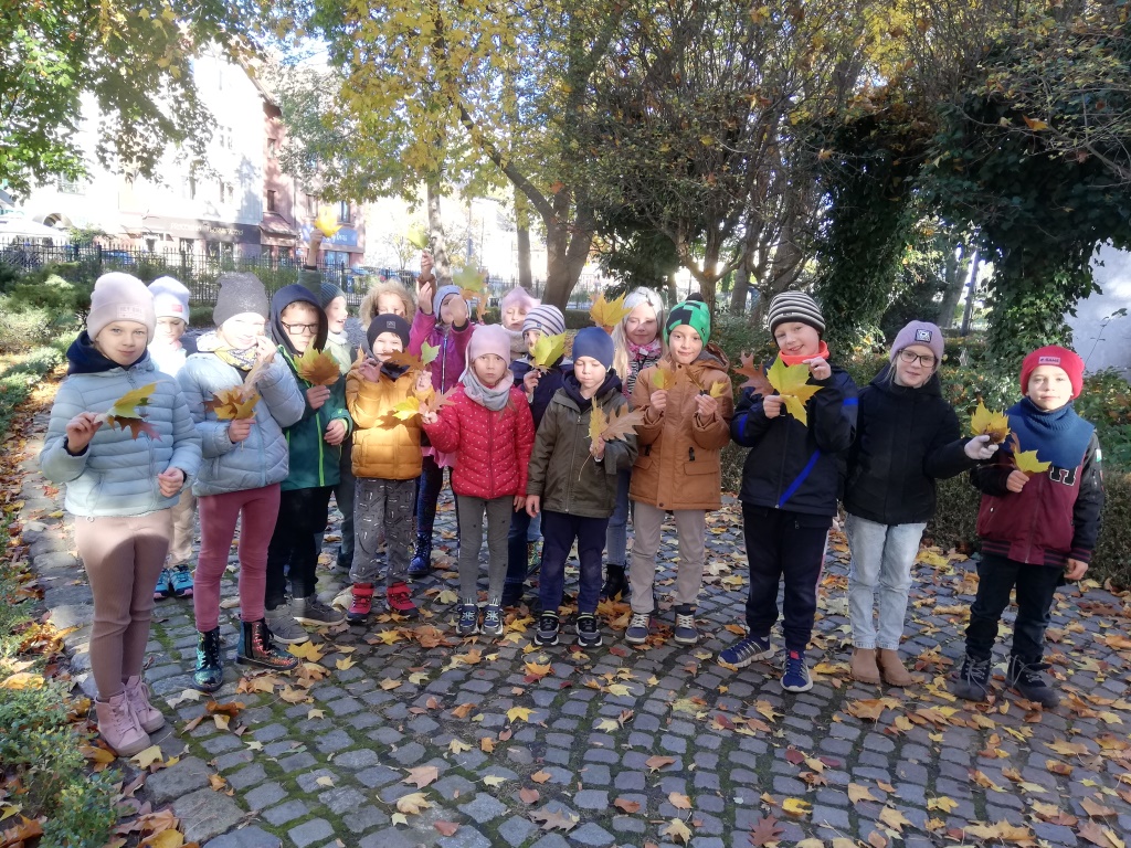 Jesienna twórczość :)