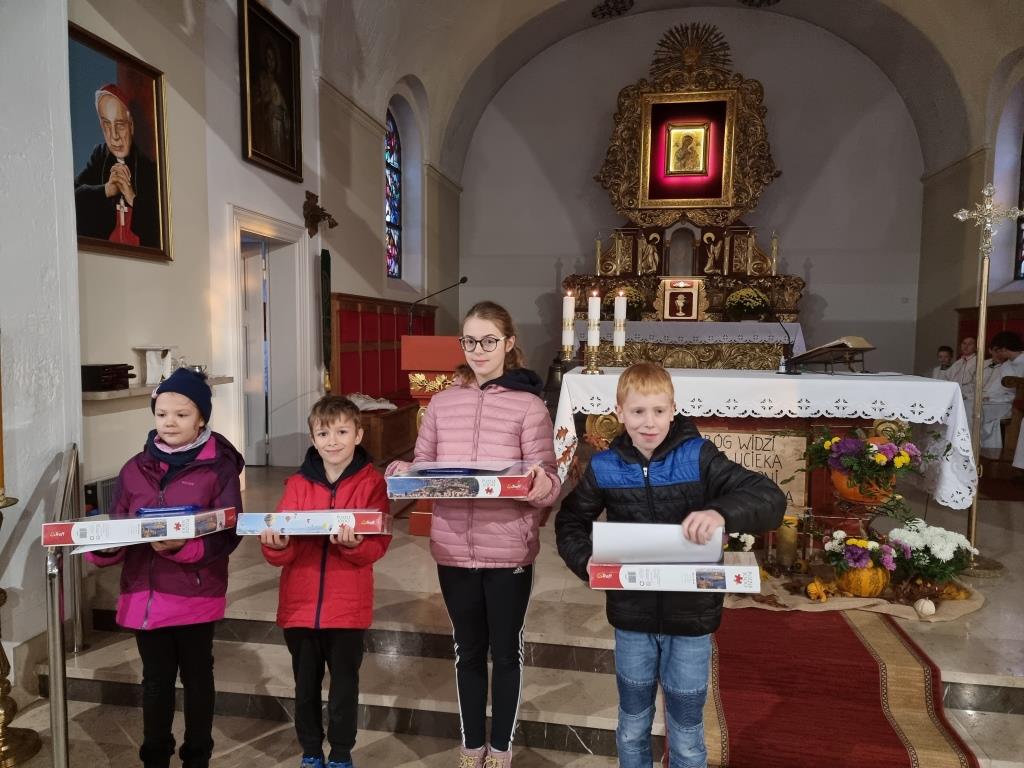 Laureaci nagrodzeni :)