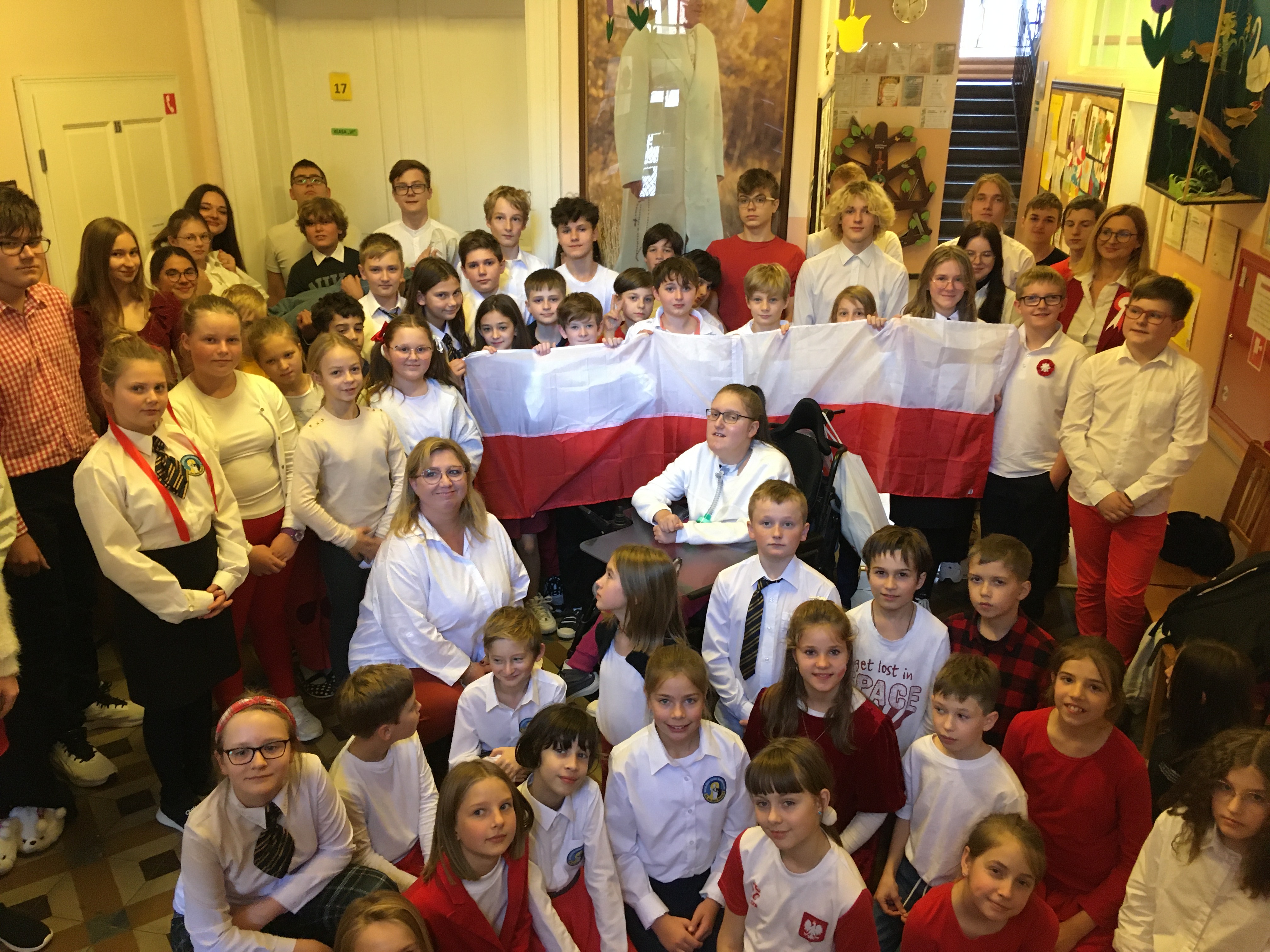 Obchody 104. rocznicy odzyskania niepodległości przez Polskę