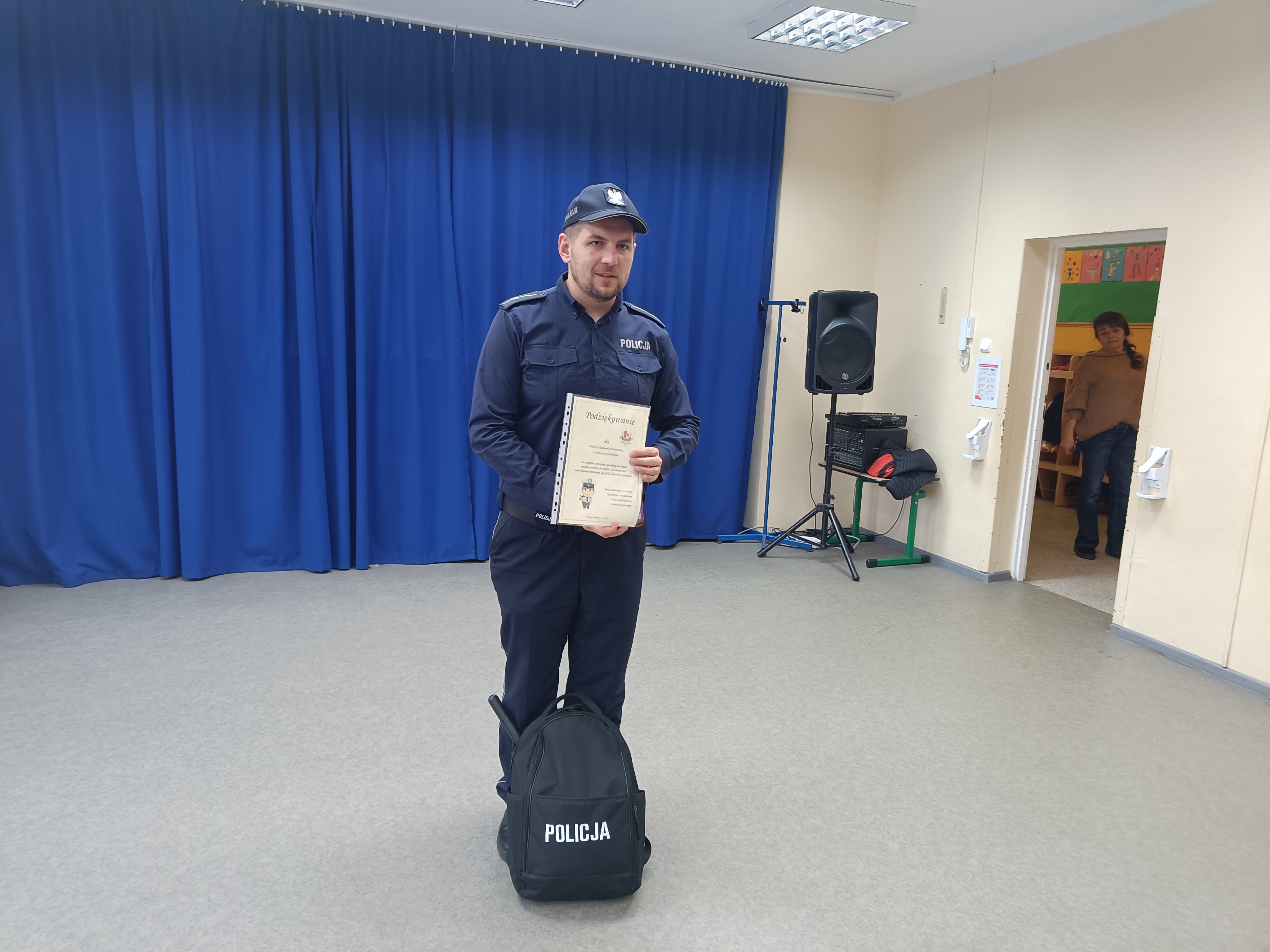 Wizyta Pana Policjanta