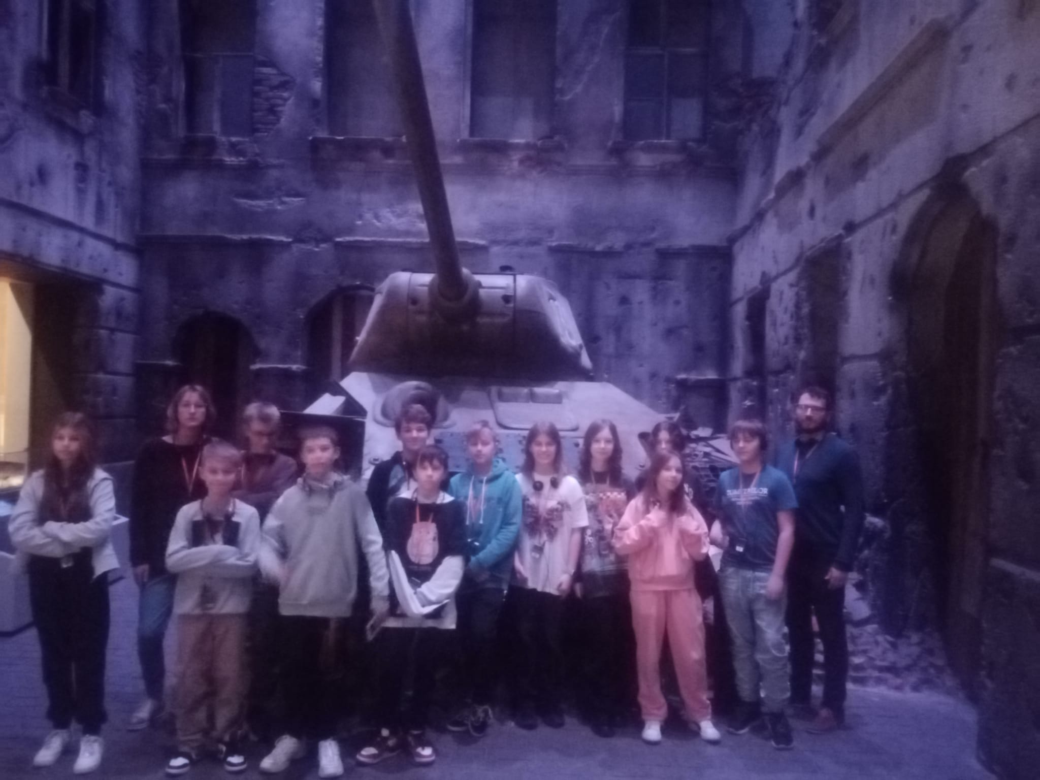 Wyjątkowa lekcja historii