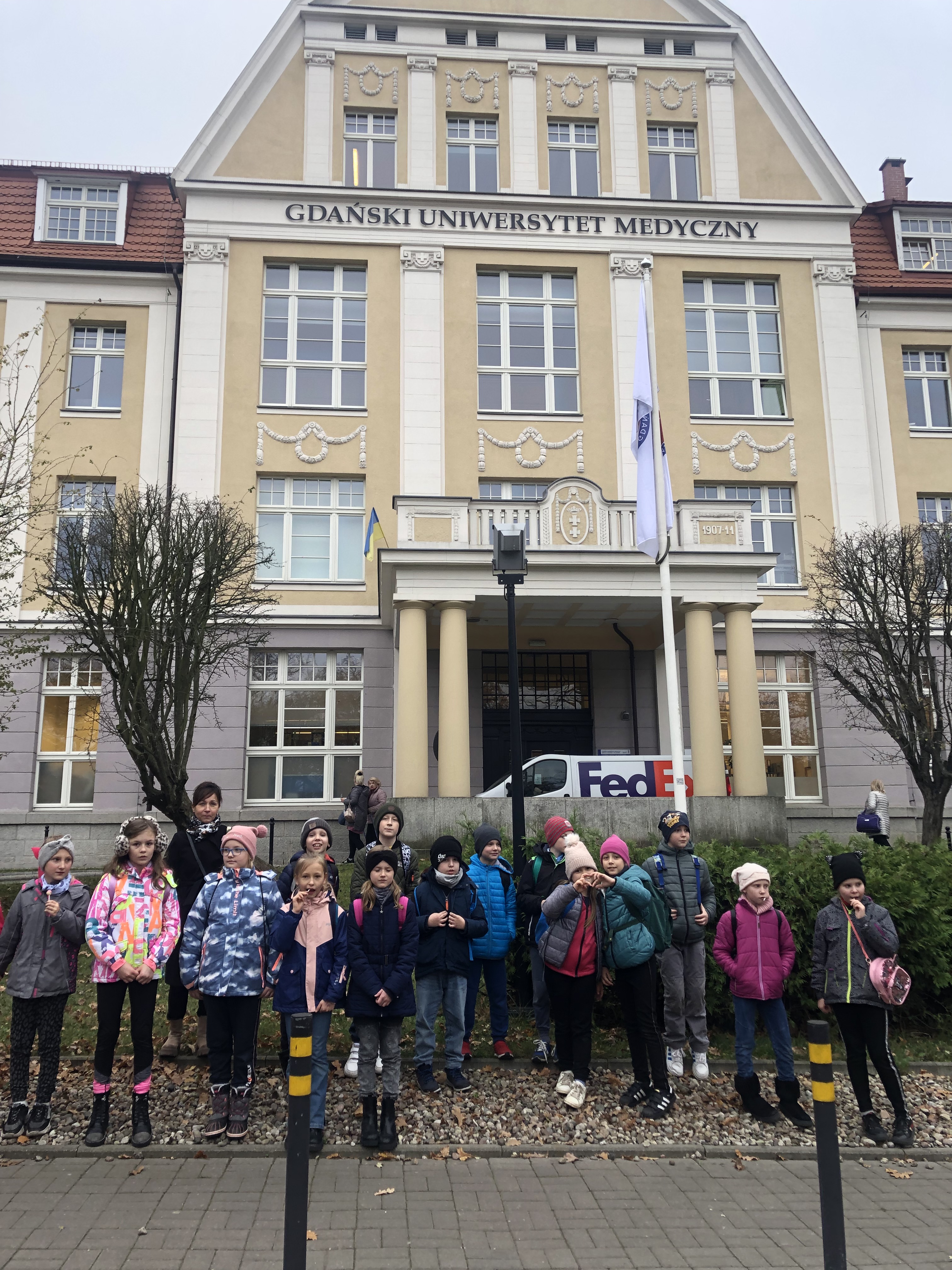 Warsztaty w Gdańskim Uniwersytecie Medycznym