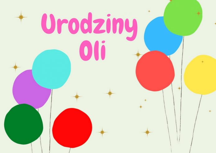 Urodziny Oli