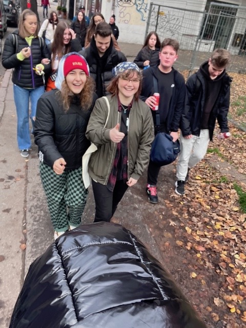 Integrujemy się...............