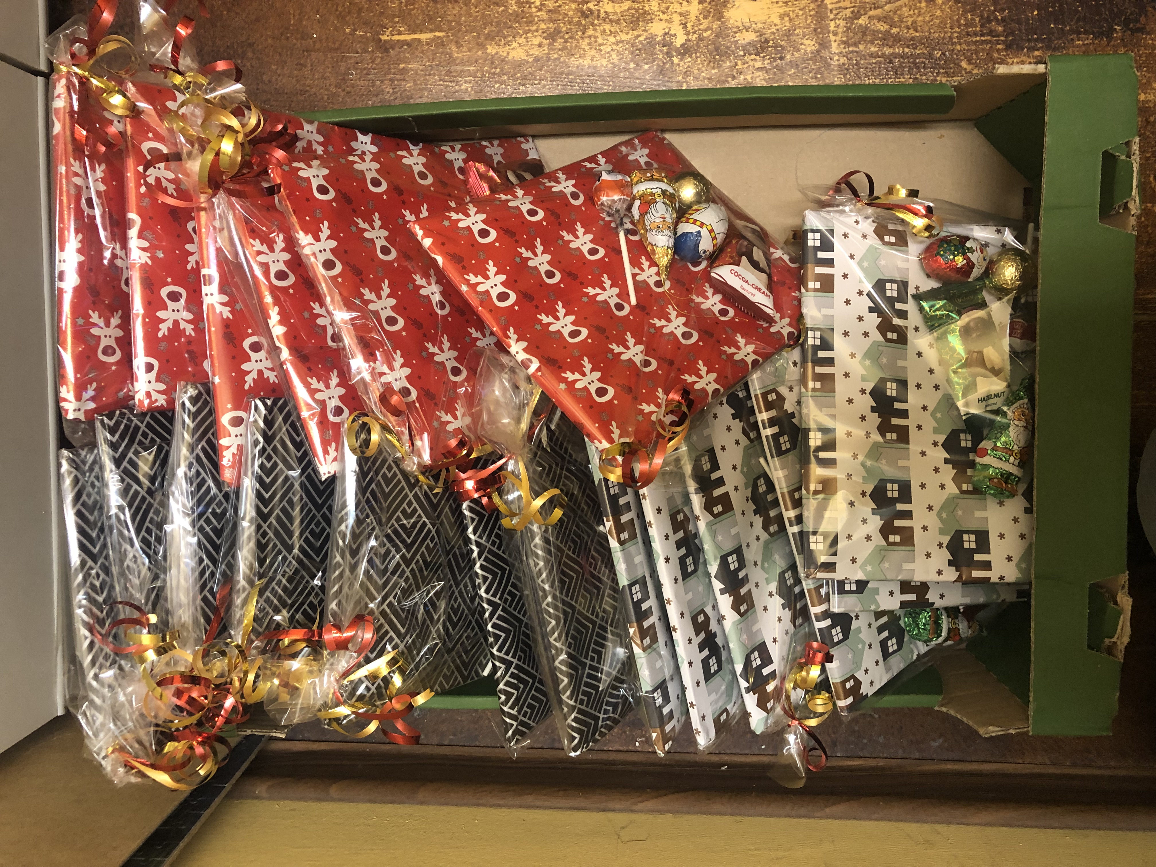 Mikołajki w klasie 3