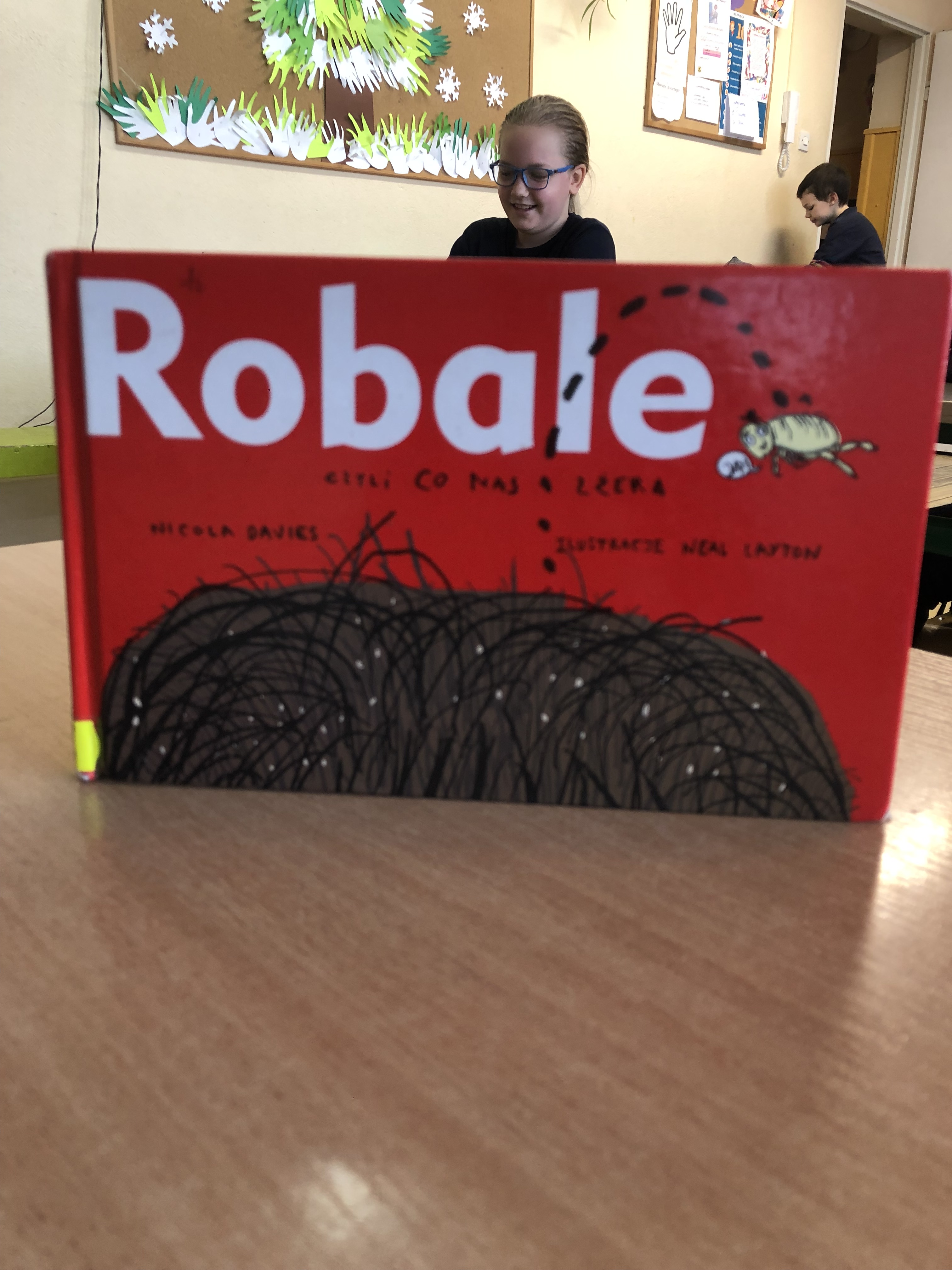 Uczeń w roli nauczyciela-Franek