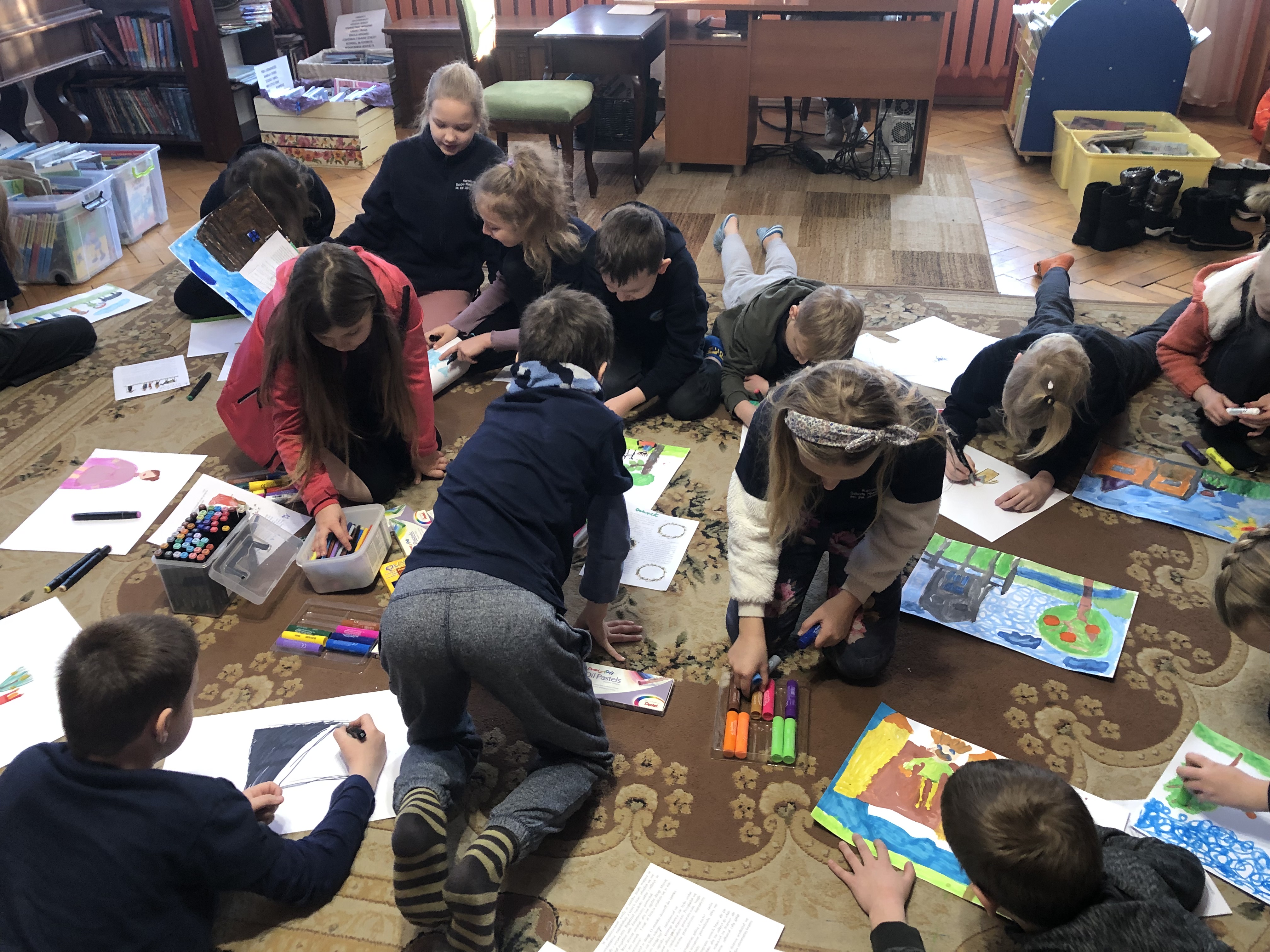 Spotkanie w bibliotece