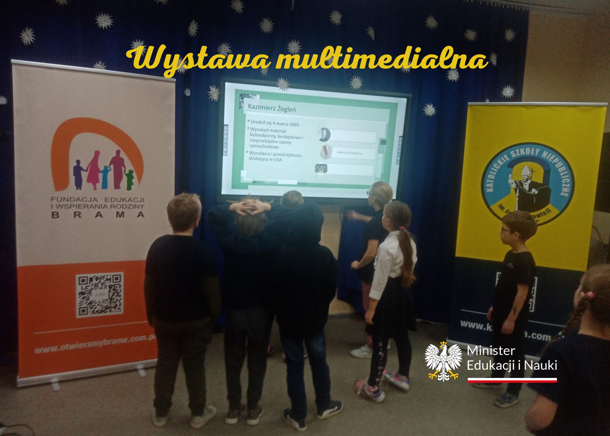 WYSTAWA MULTIMEDIALNA