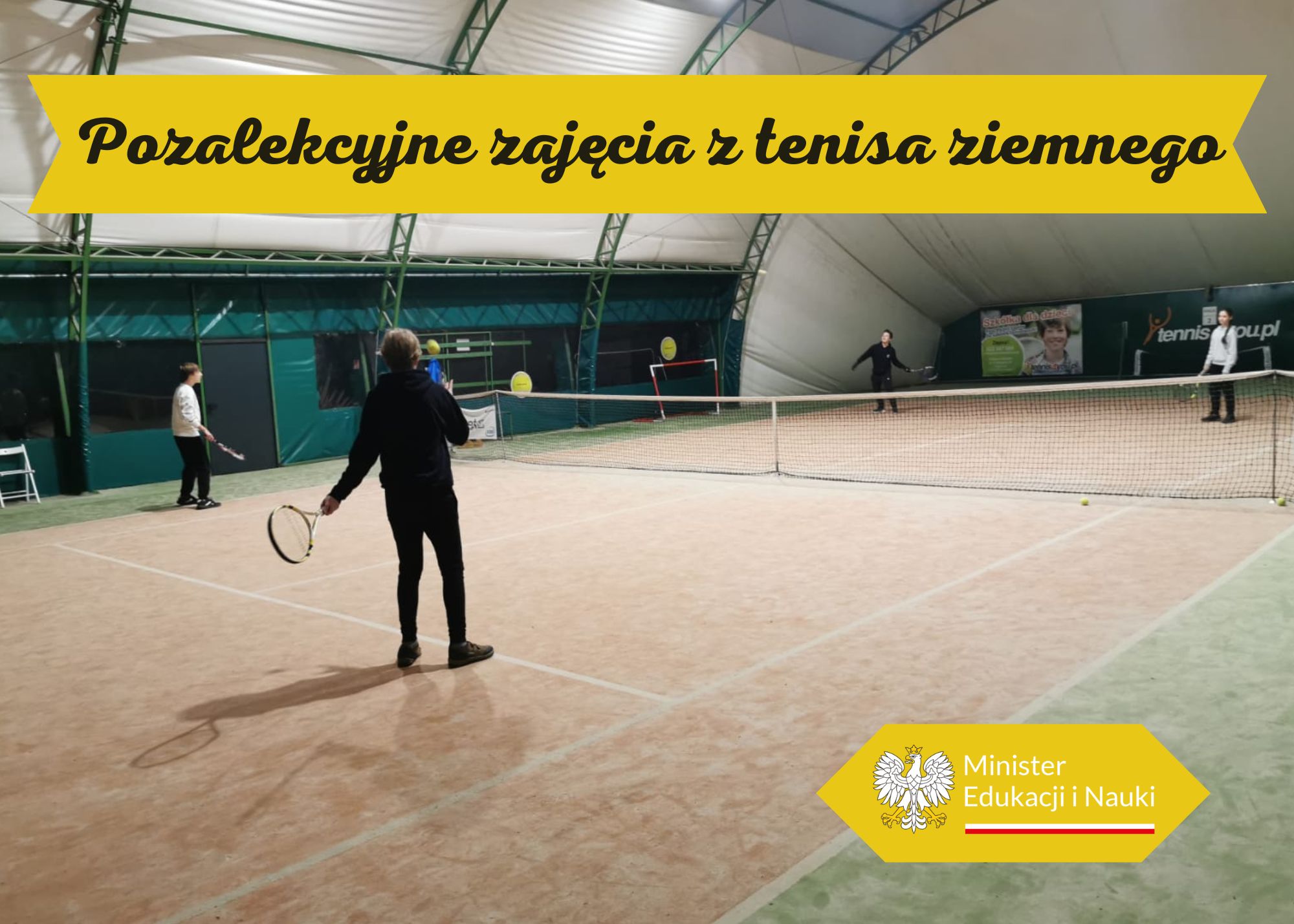 DODATKOWE POZALEKCYJNE ZAJĘCIA Z TENISA ZIEMNEGO