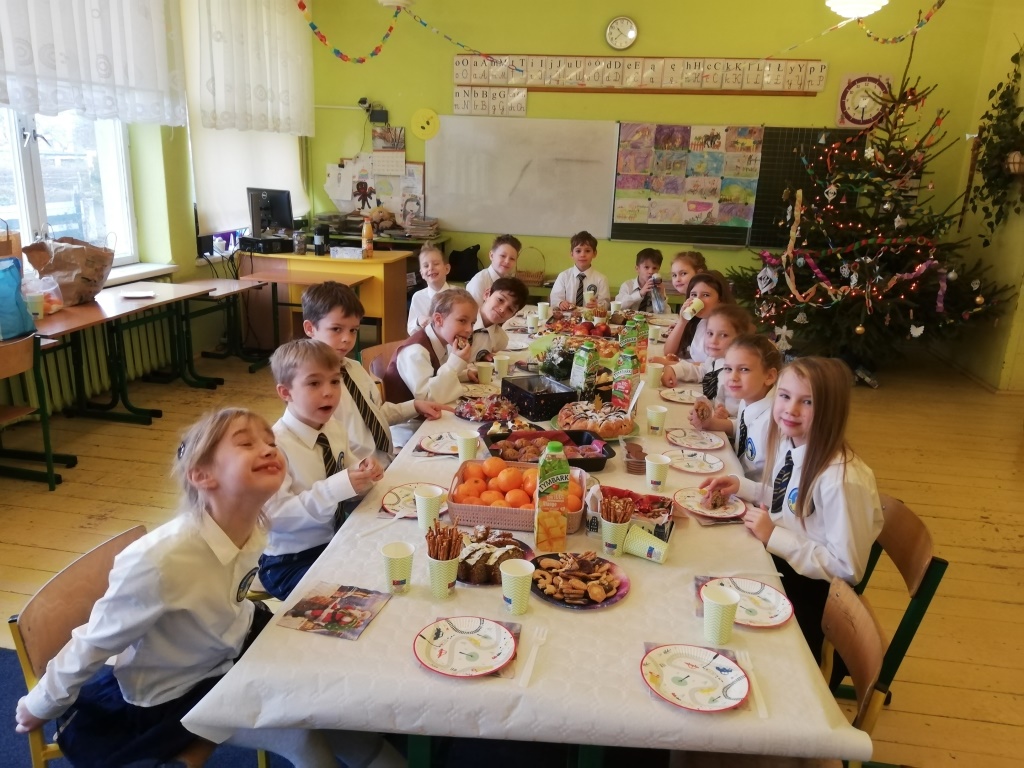 Wigilia w naszej klasie