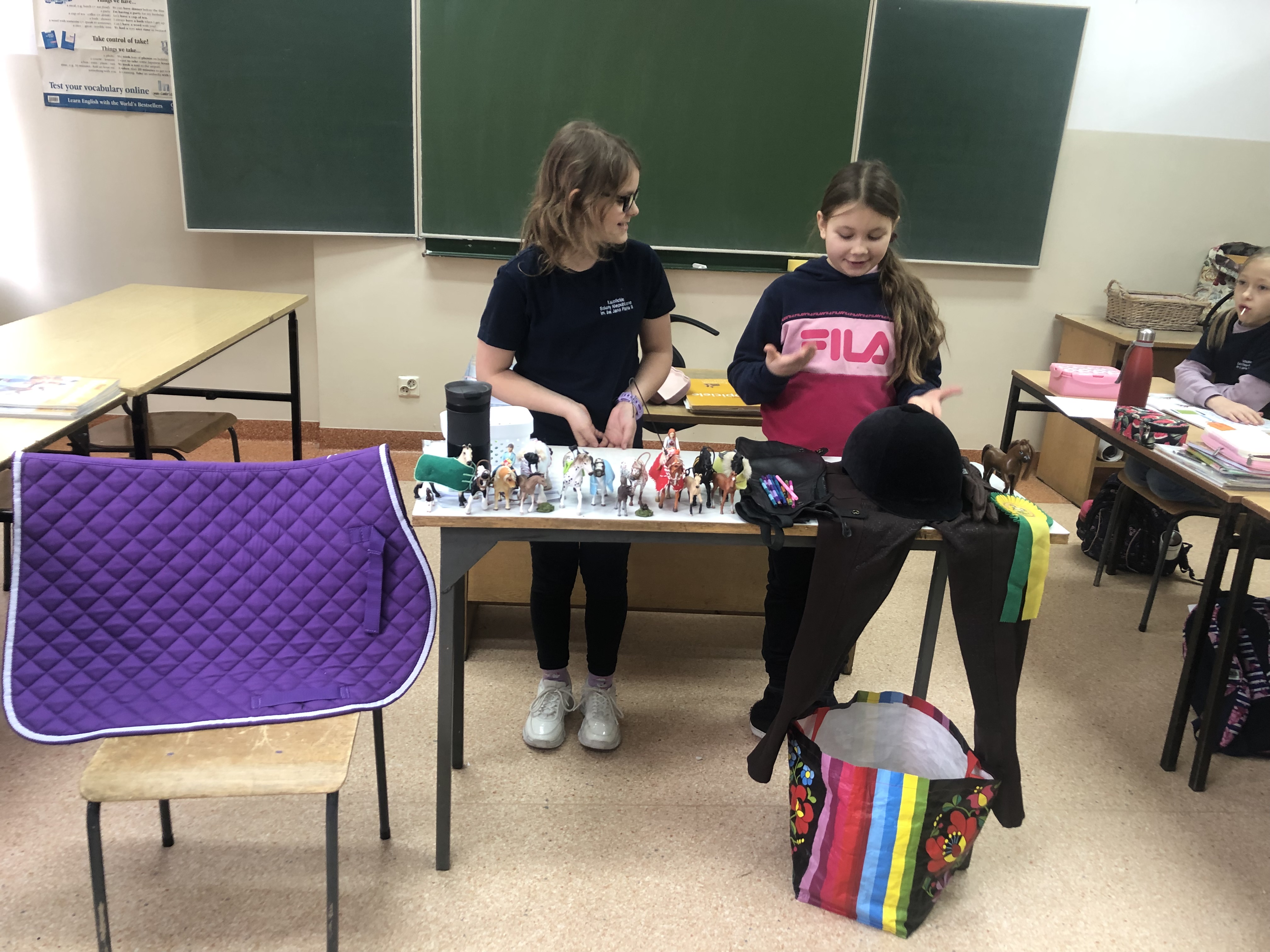 Uczeń w roli nauczyciela