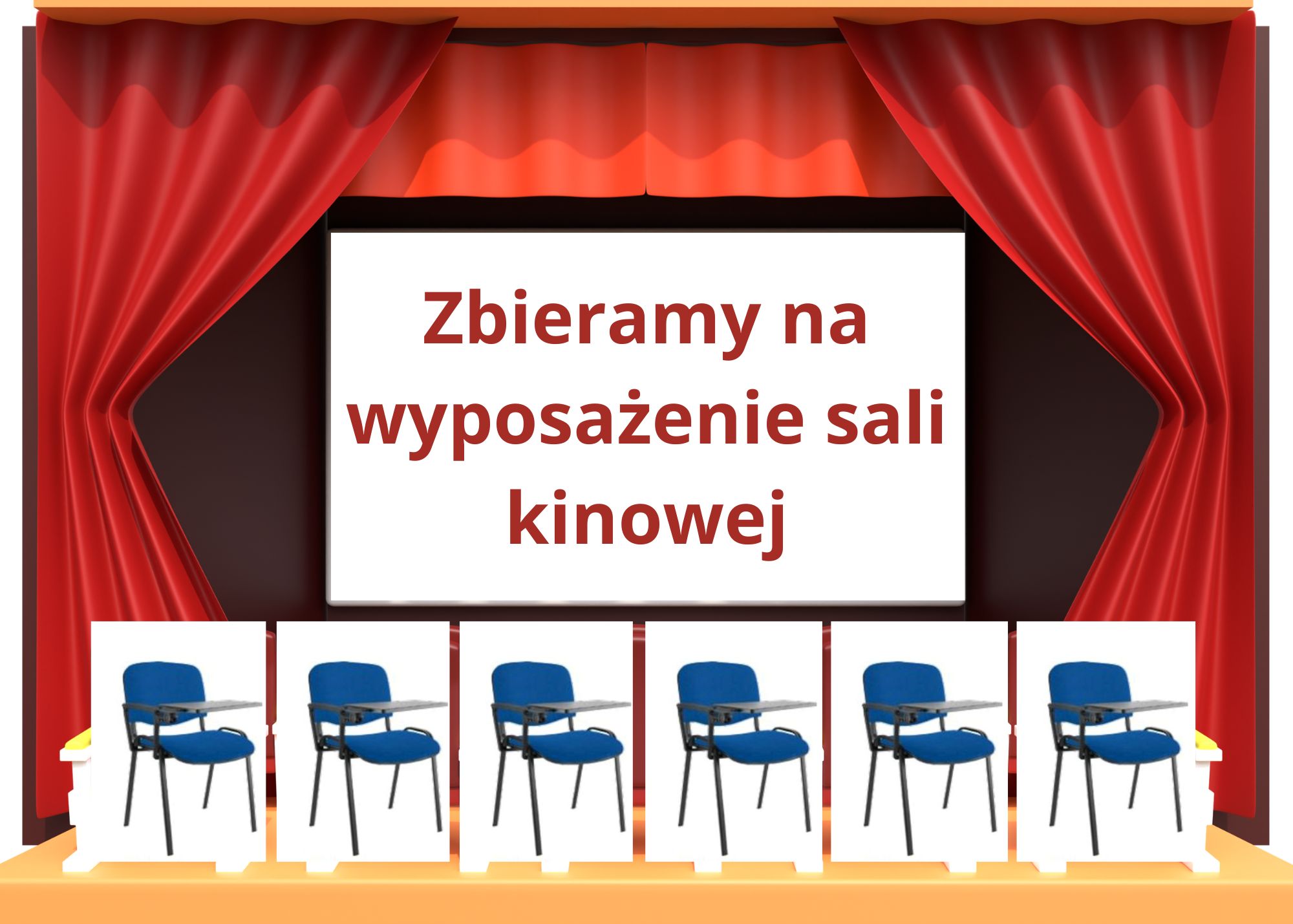 WYPOSAŻENIE SALI KINOWEJ