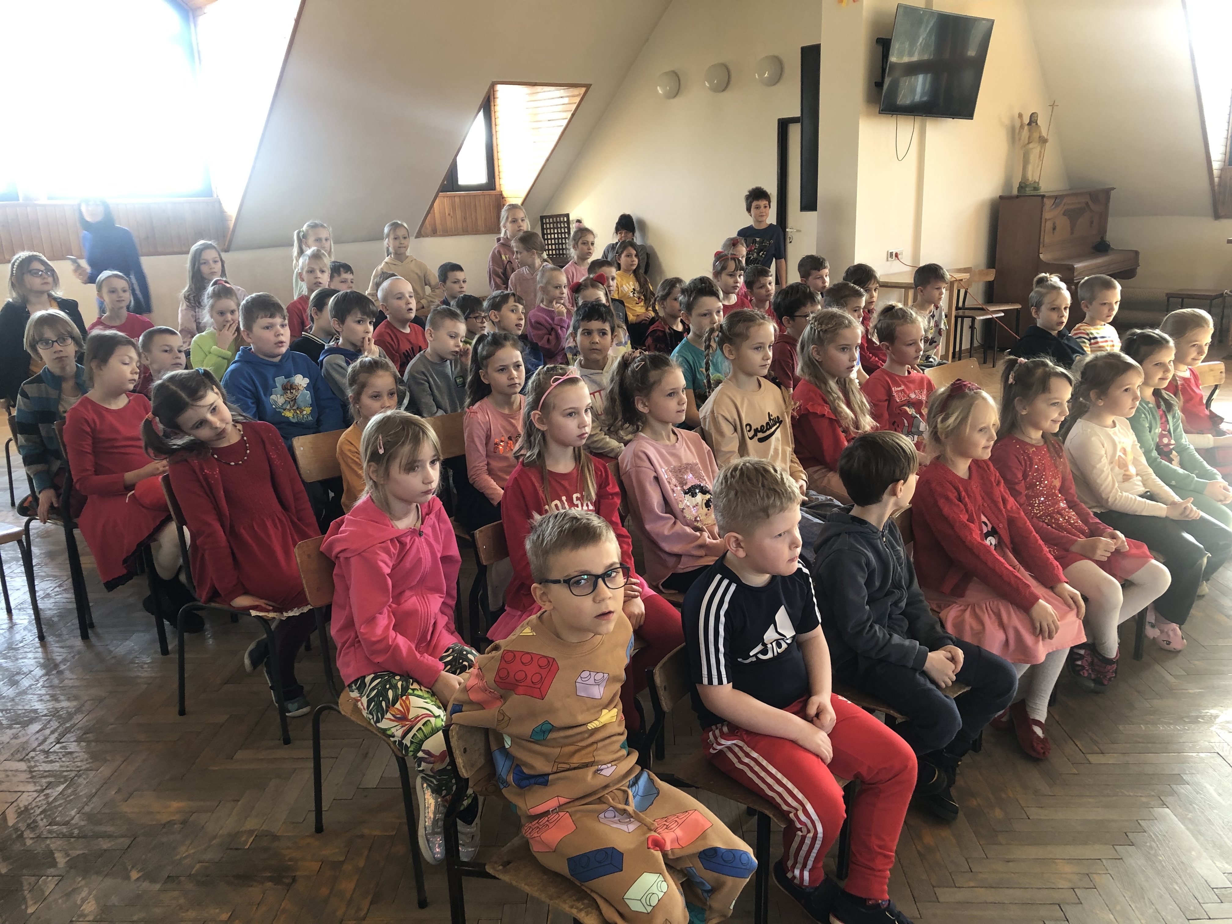 Odwiedziny Teatru Obieżyświat