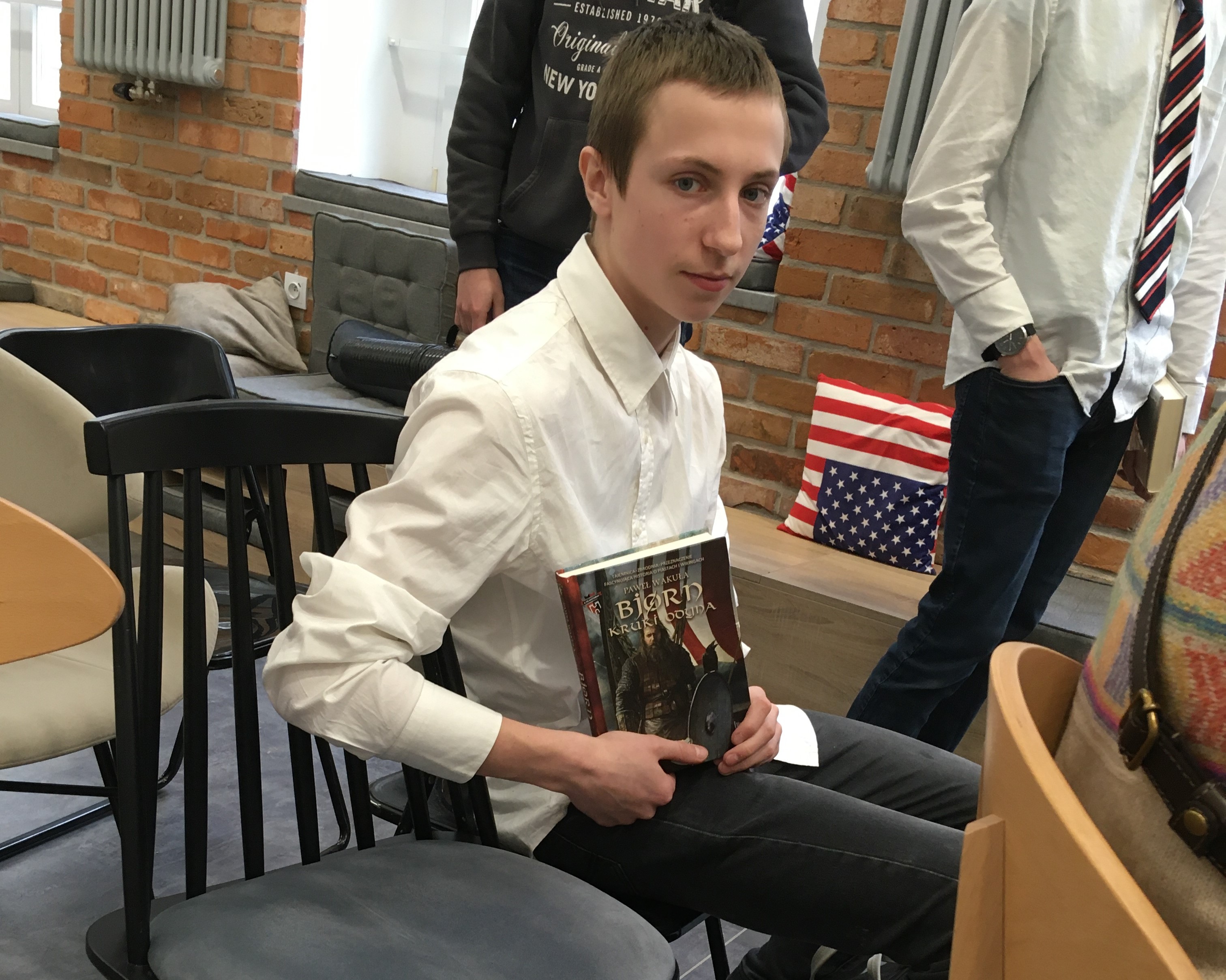 Spotkanie z pisarzem Pawłem Wakułą