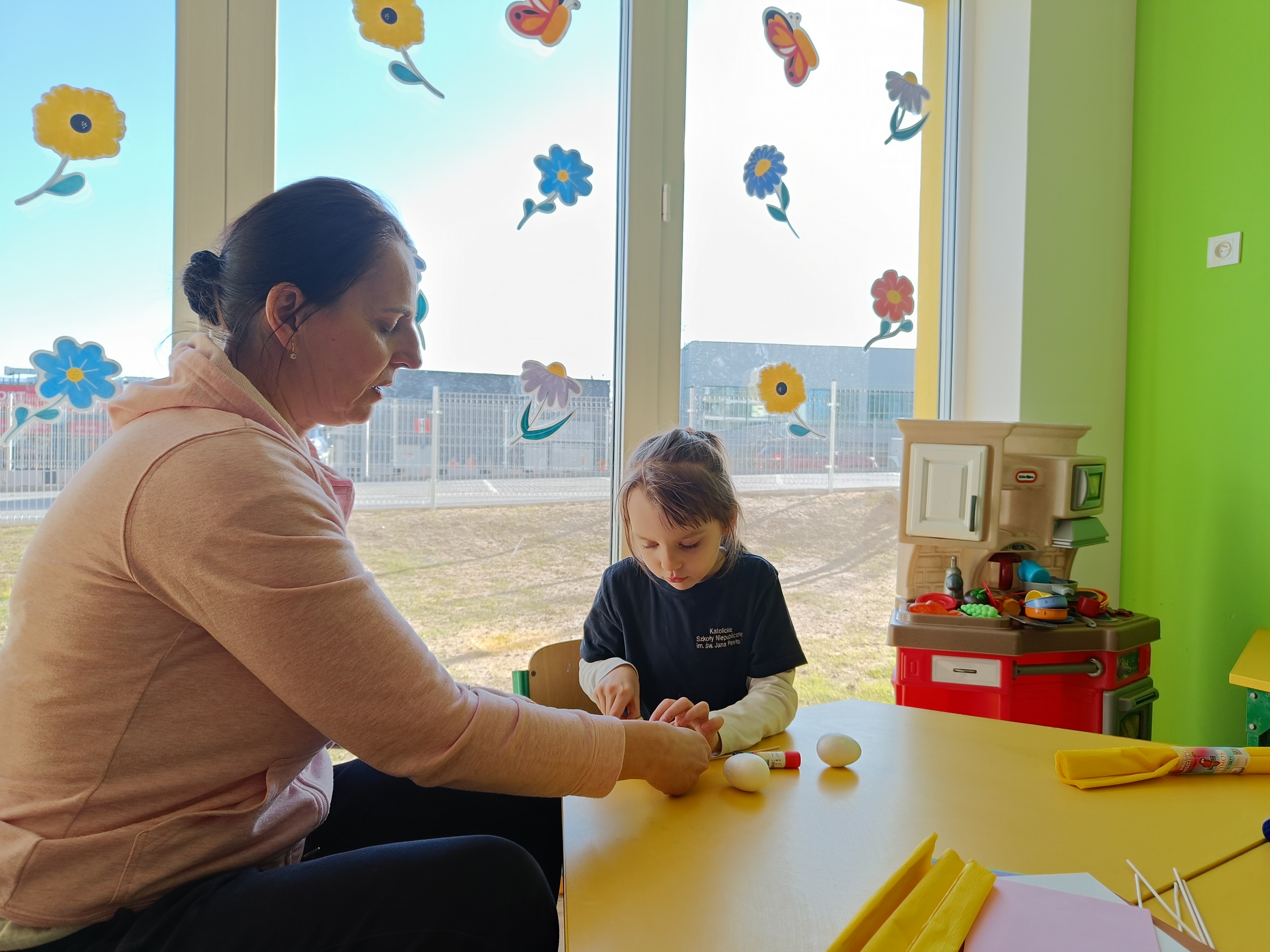 Wielkanocne warsztaty z rodzicami